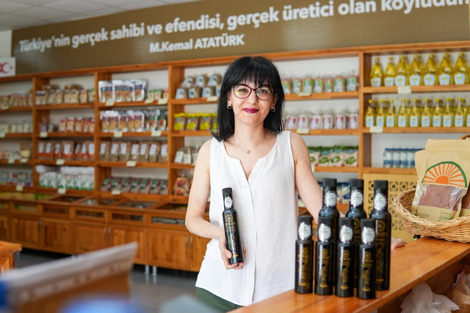 Dorlion Zeytinyağına Bilimsel Kalite Onayı (4)