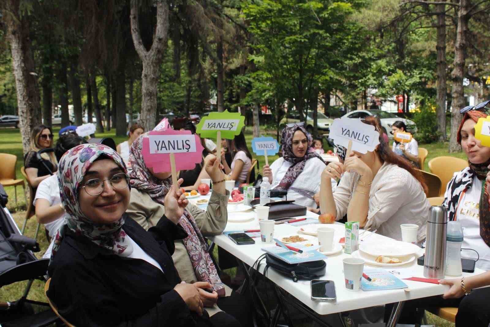 Ebe Gebe Anne Bebek Buluşması Yoğun İlgi Gördü (2)