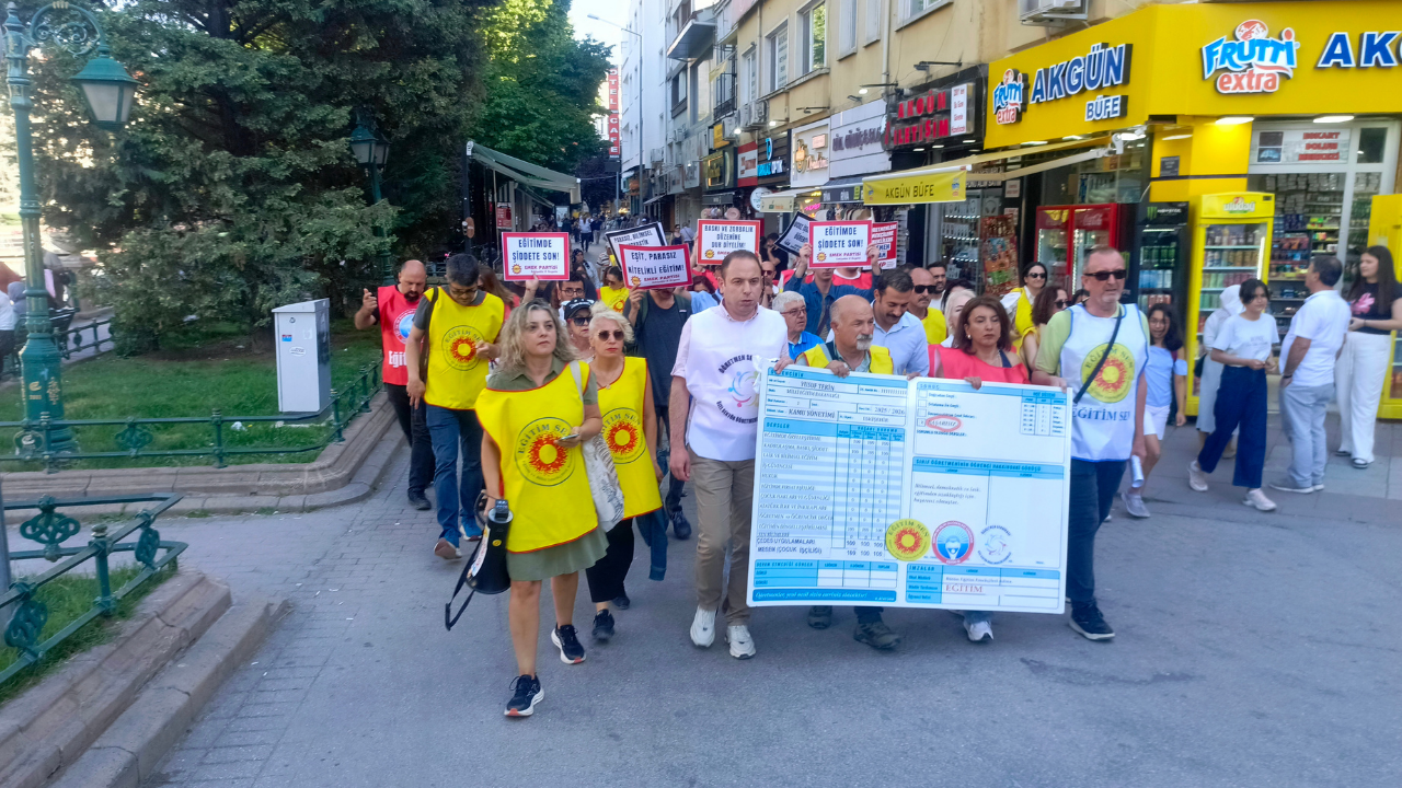 Eğitim Emekçileri Kamusal, Laik Ve Bilimsel Eğitim İçin Mücadele Sürecek (2)