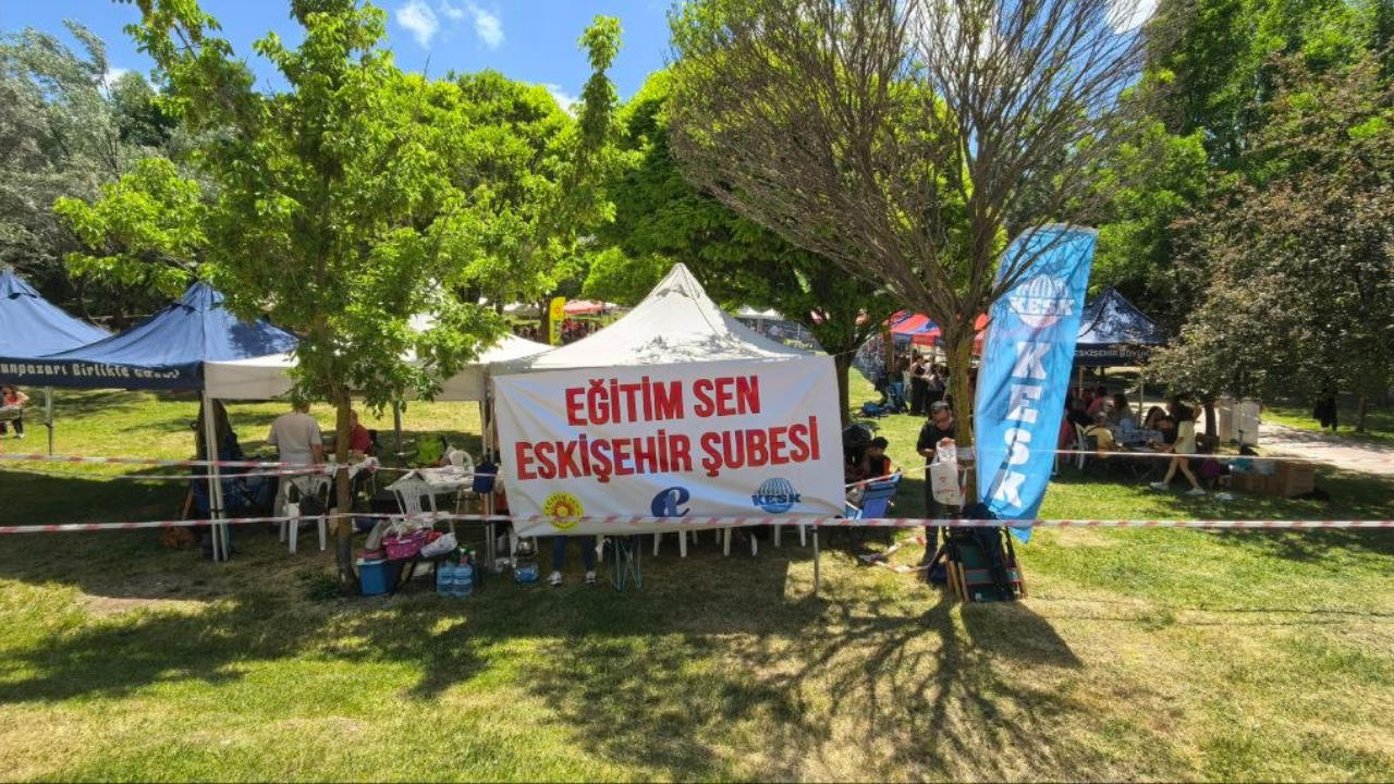 Eğitim Sen Eskişehir Mamuca'da Bahar Pikniği Düzenliyor