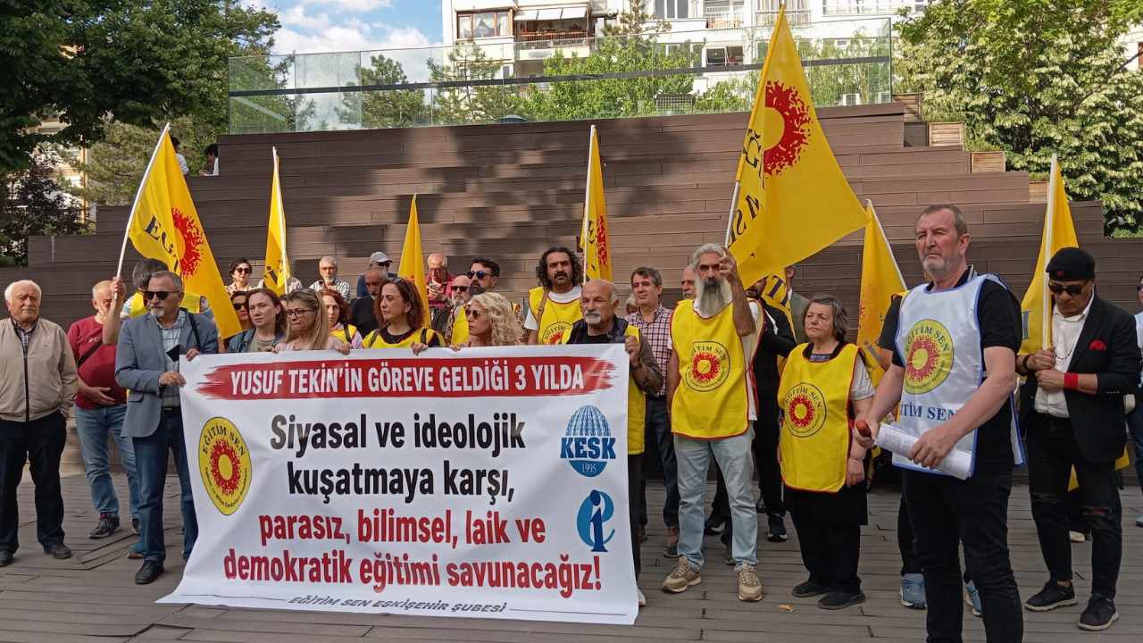 Eğitim Sen Kamusal Eğitim Tasfiye Ediliyor (1)