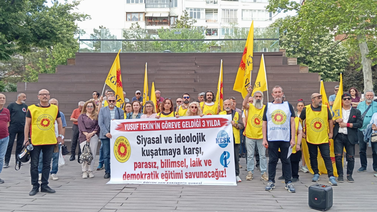 Eğitim Sen Kamusal Eğitim Tasfiye Ediliyor (3)
