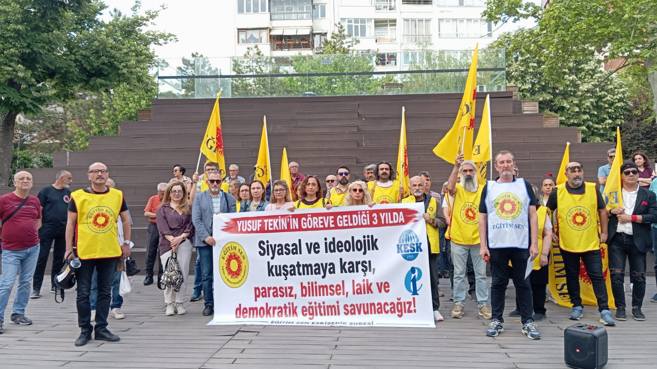 Eğitim Sen Kamusal Eğitim Tasfiye Ediliyor