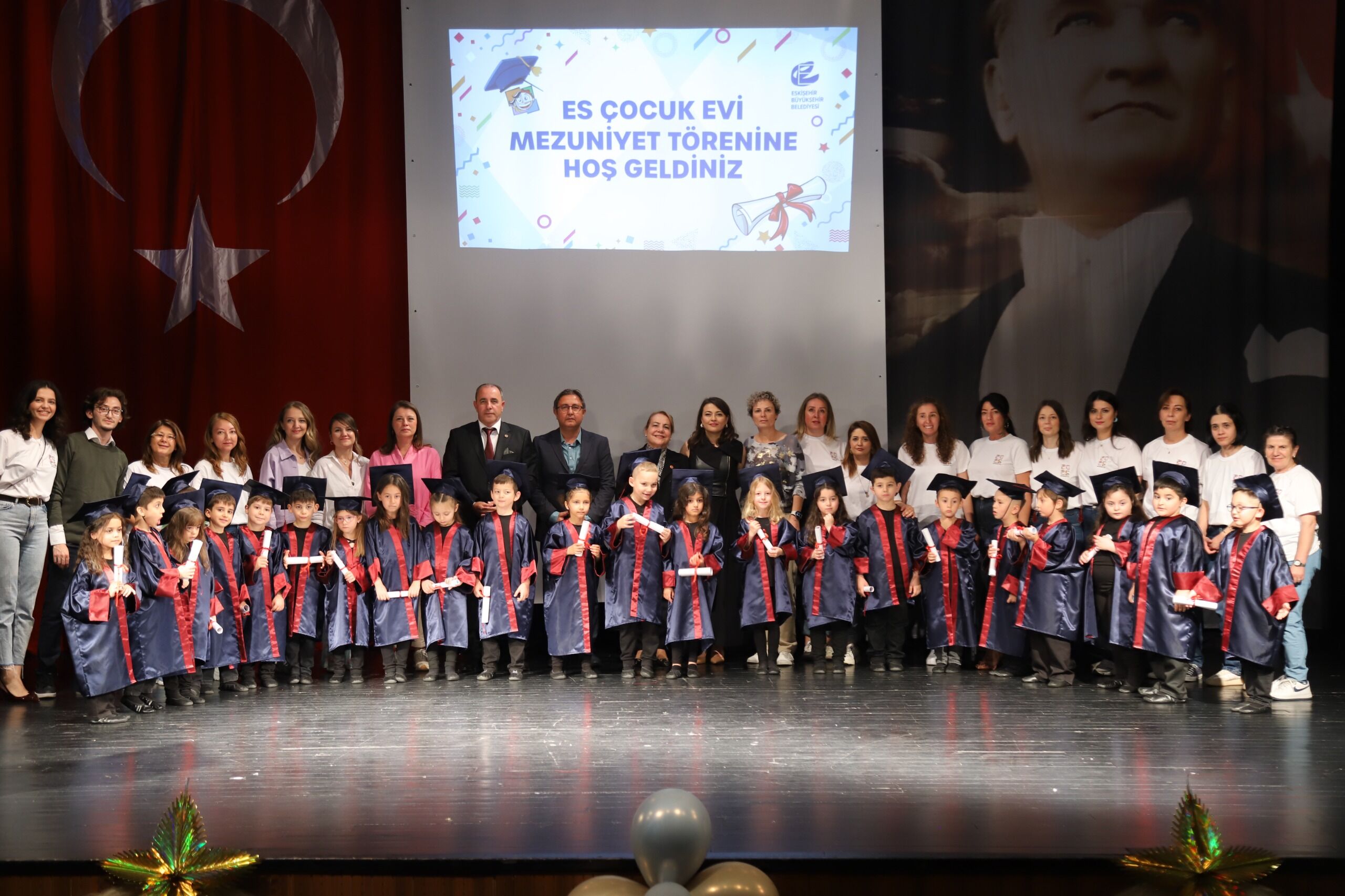 Es Çocuk Evi’nde Miniklere Mezuniyet Coşkusu (1)