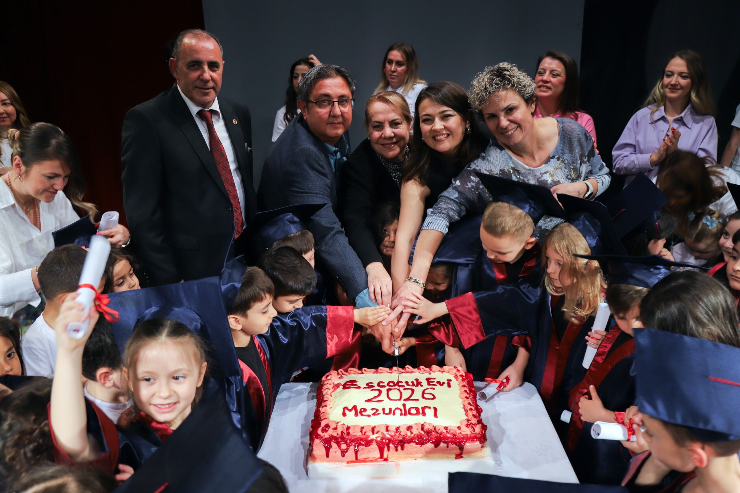 Es Çocuk Evi’nde Miniklere Mezuniyet Coşkusu (4)