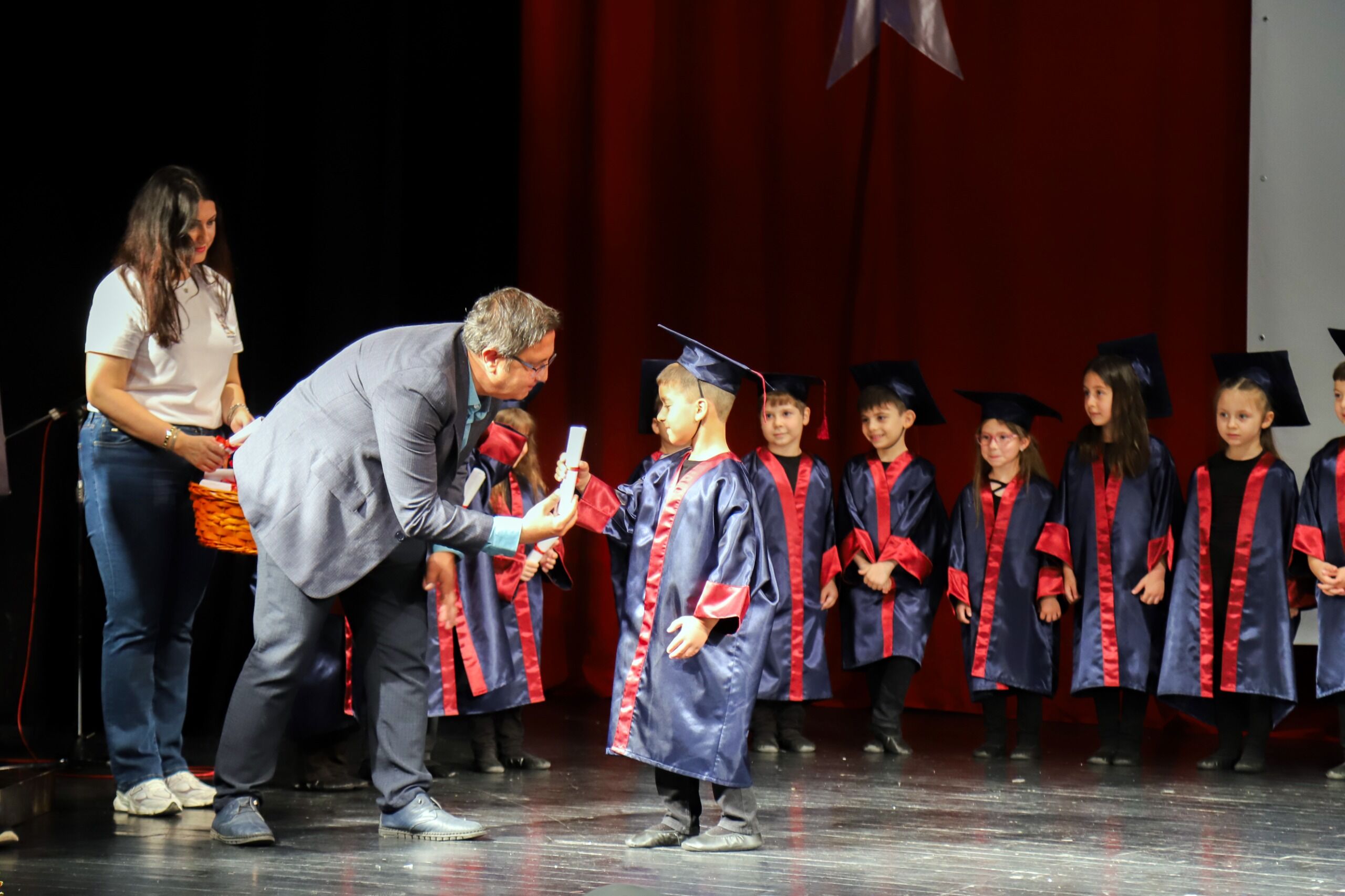 Es Çocuk Evi’nde Miniklere Mezuniyet Coşkusu (5)
