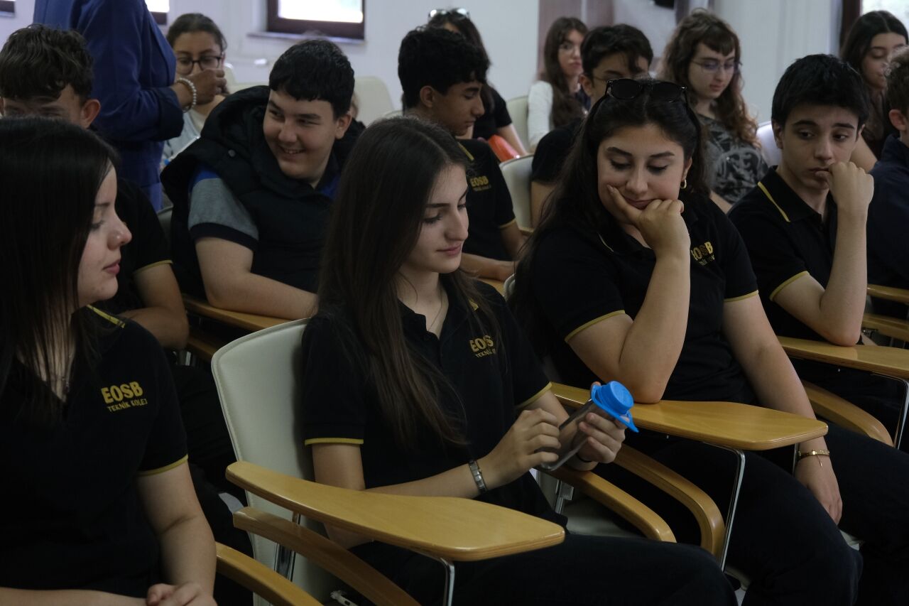 Eski̇ Su Kahramanları Programı Öğrencilerle Buluştu (1)