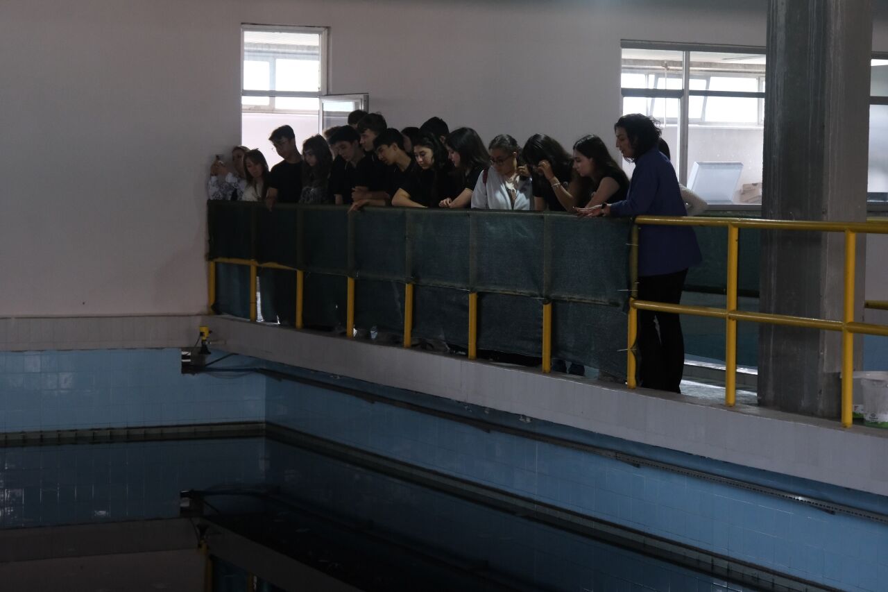 Eski̇ Su Kahramanları Programı Öğrencilerle Buluştu (4)