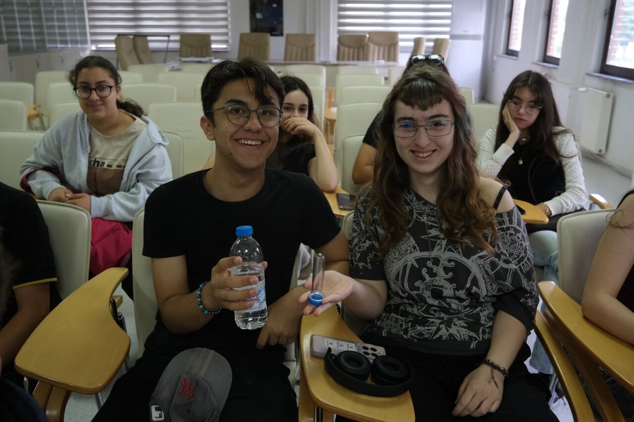 Eski̇ Su Kahramanları Programı Öğrencilerle Buluştu (6)