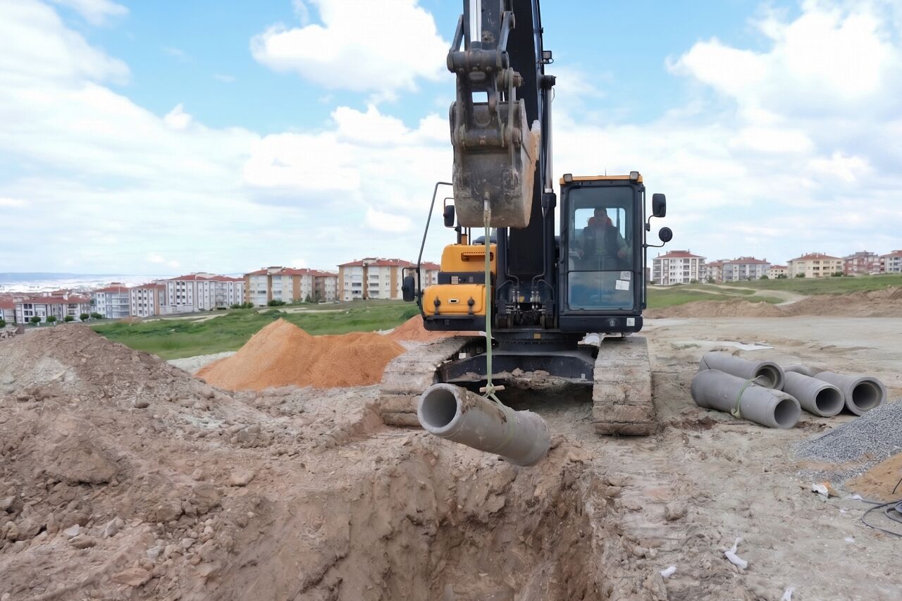 Eski̇’den 71 Evler Mahallesi’ne Altyapı Tatırımı (2)