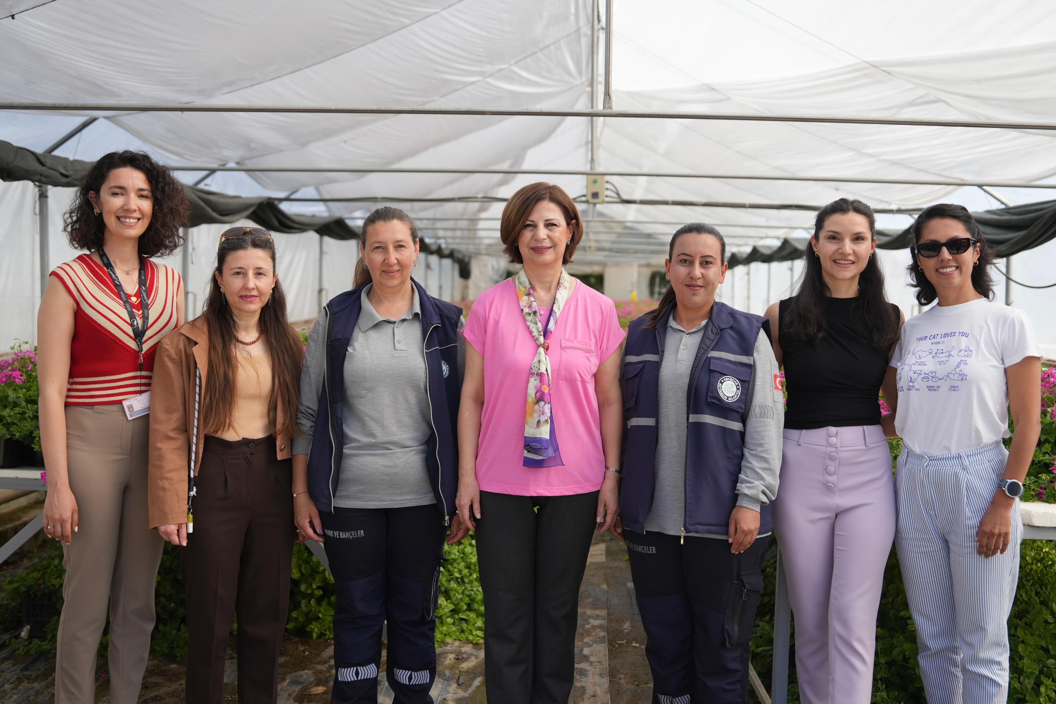 Eskişehir 700 Bin Çiçekle Renklendiriliyor (9)