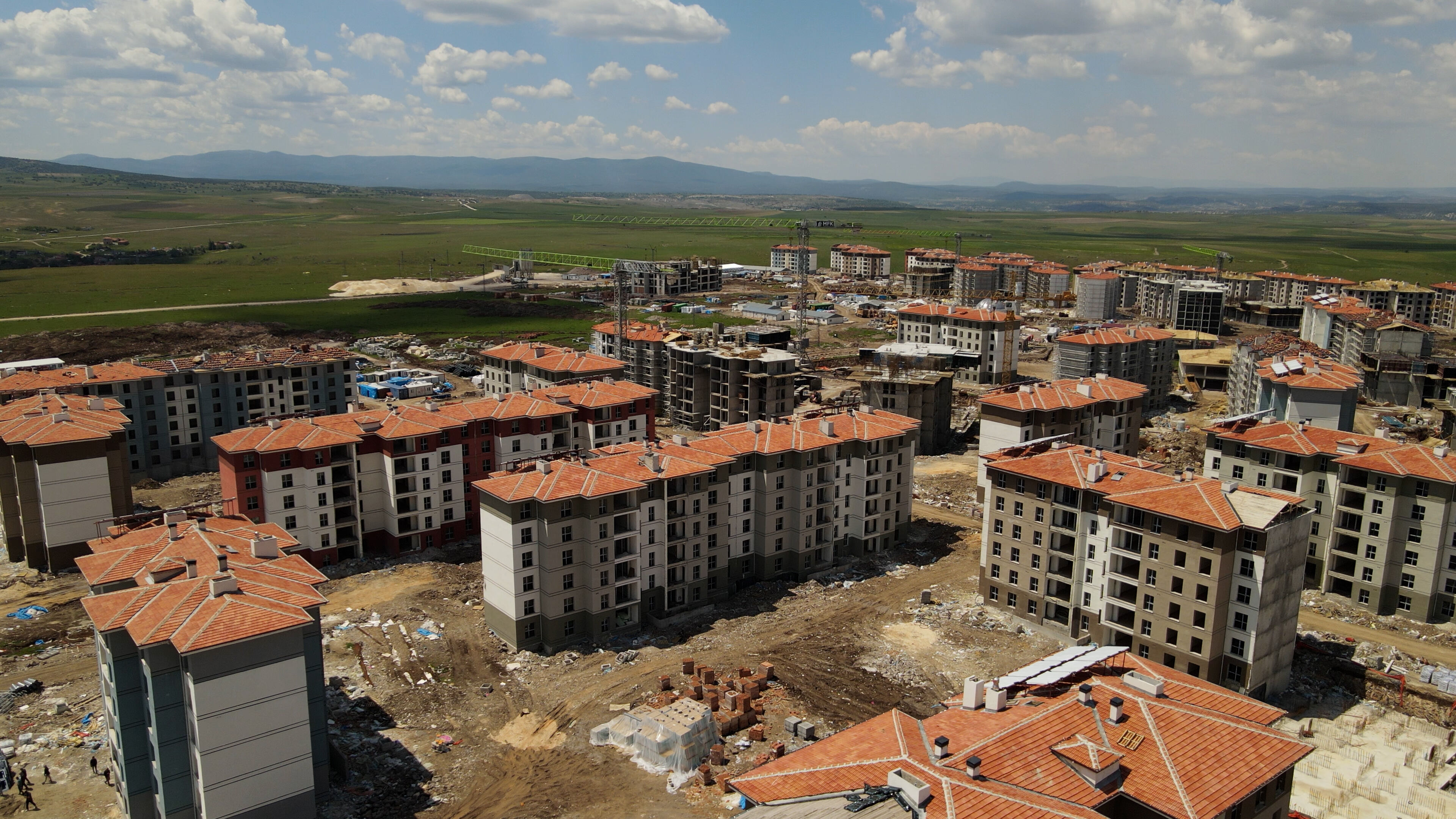 Eskişehir Ak Parti Heyeti Toki̇ Şantiyesini Ziyaret Etti (2)