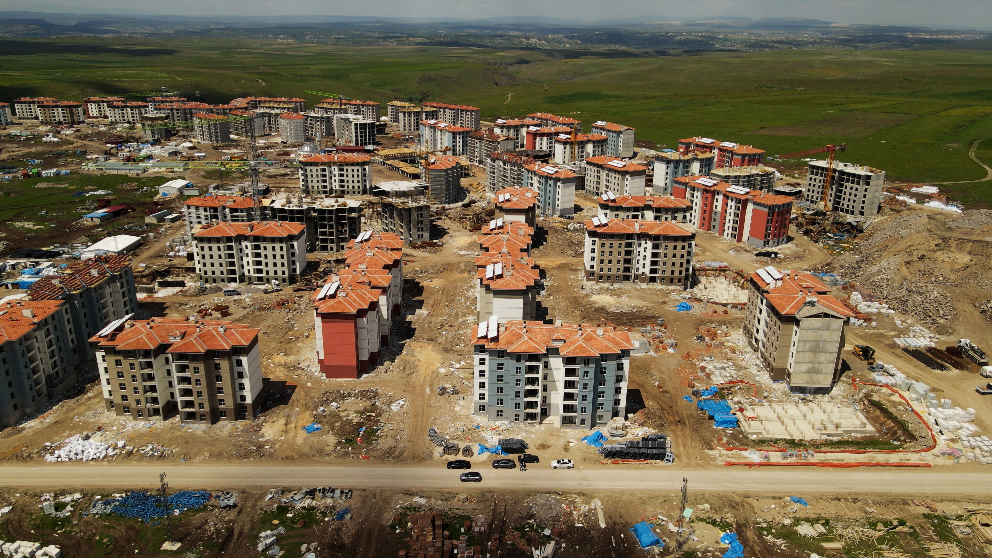 Eskişehir Ak Parti Heyeti Toki̇ Şantiyesini Ziyaret Etti (4)