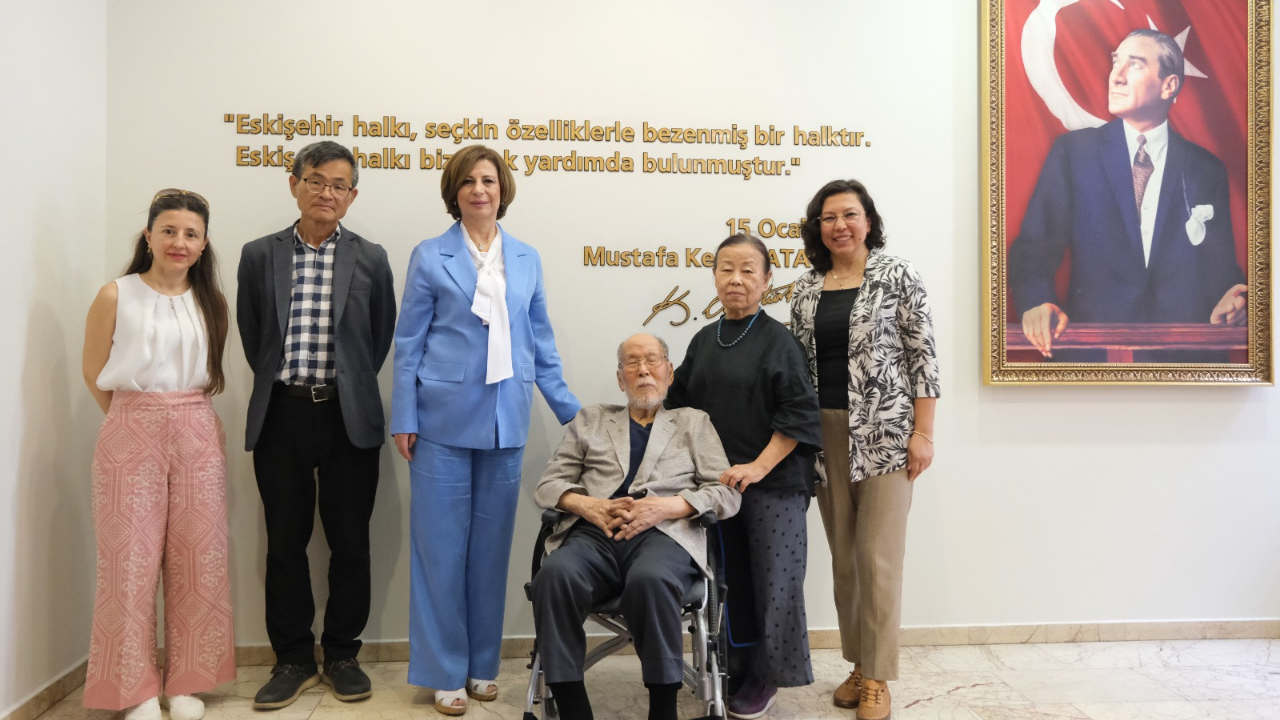 Eskişehir Japon Bahçesi İçin Anlamlı Ziyaret (1)