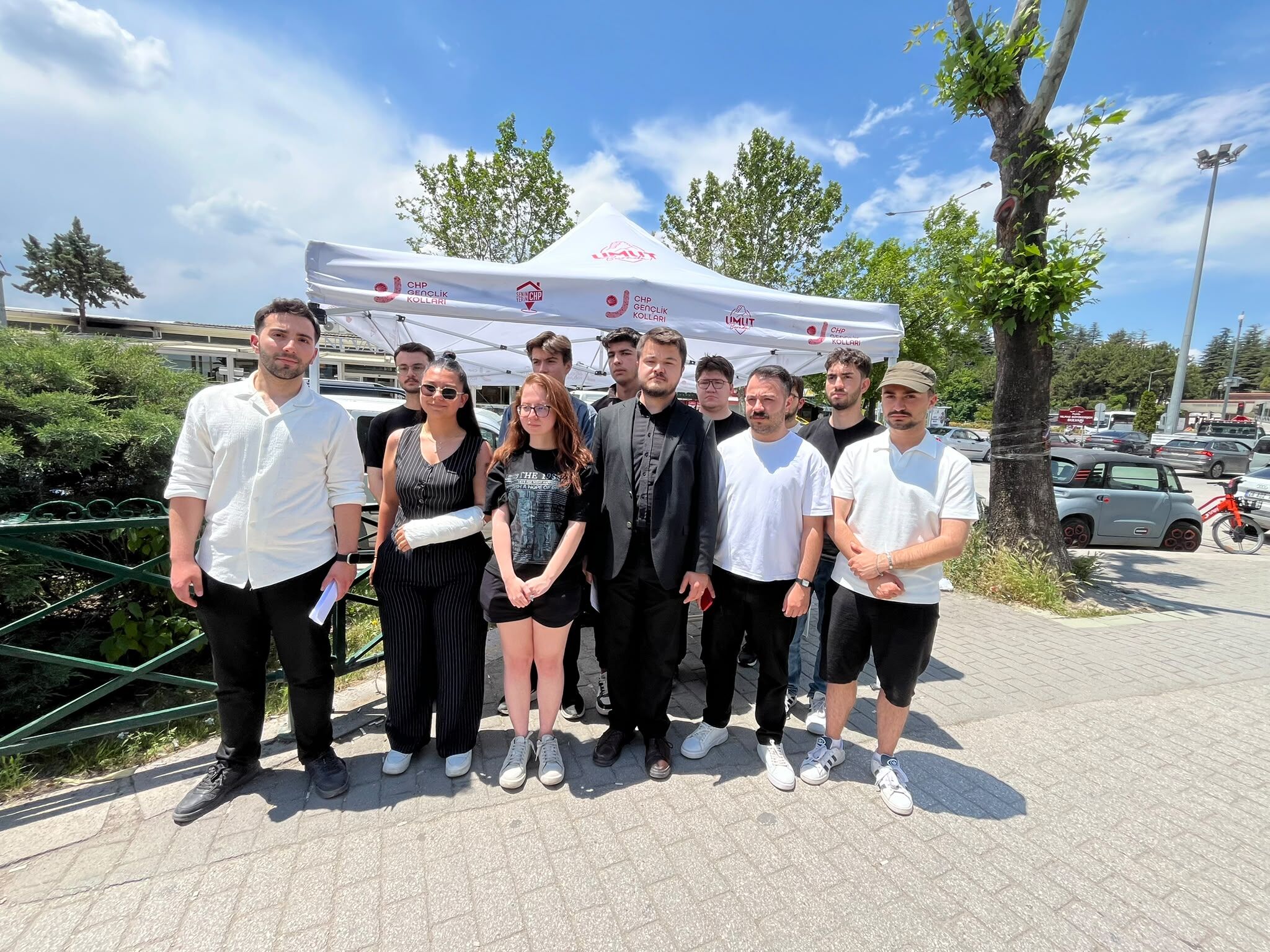 Eskişehir Öğrenci Birliği’nden Demokrasi İçin İmza Kampanyası (3)