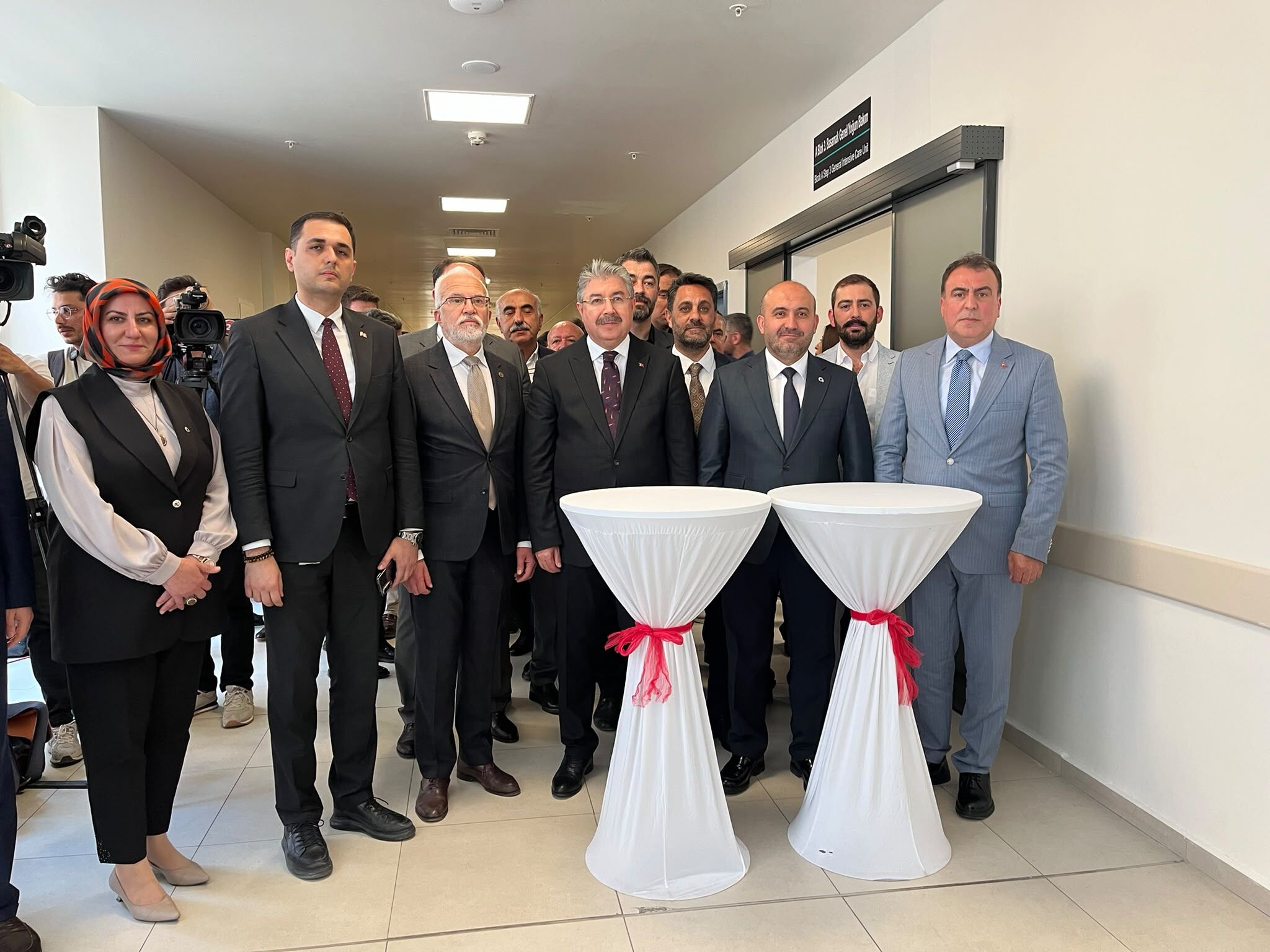 Eskişehir Şehir Hastanesi’nde 20 Yataklı Yoğun Bakım Açıldı (10)