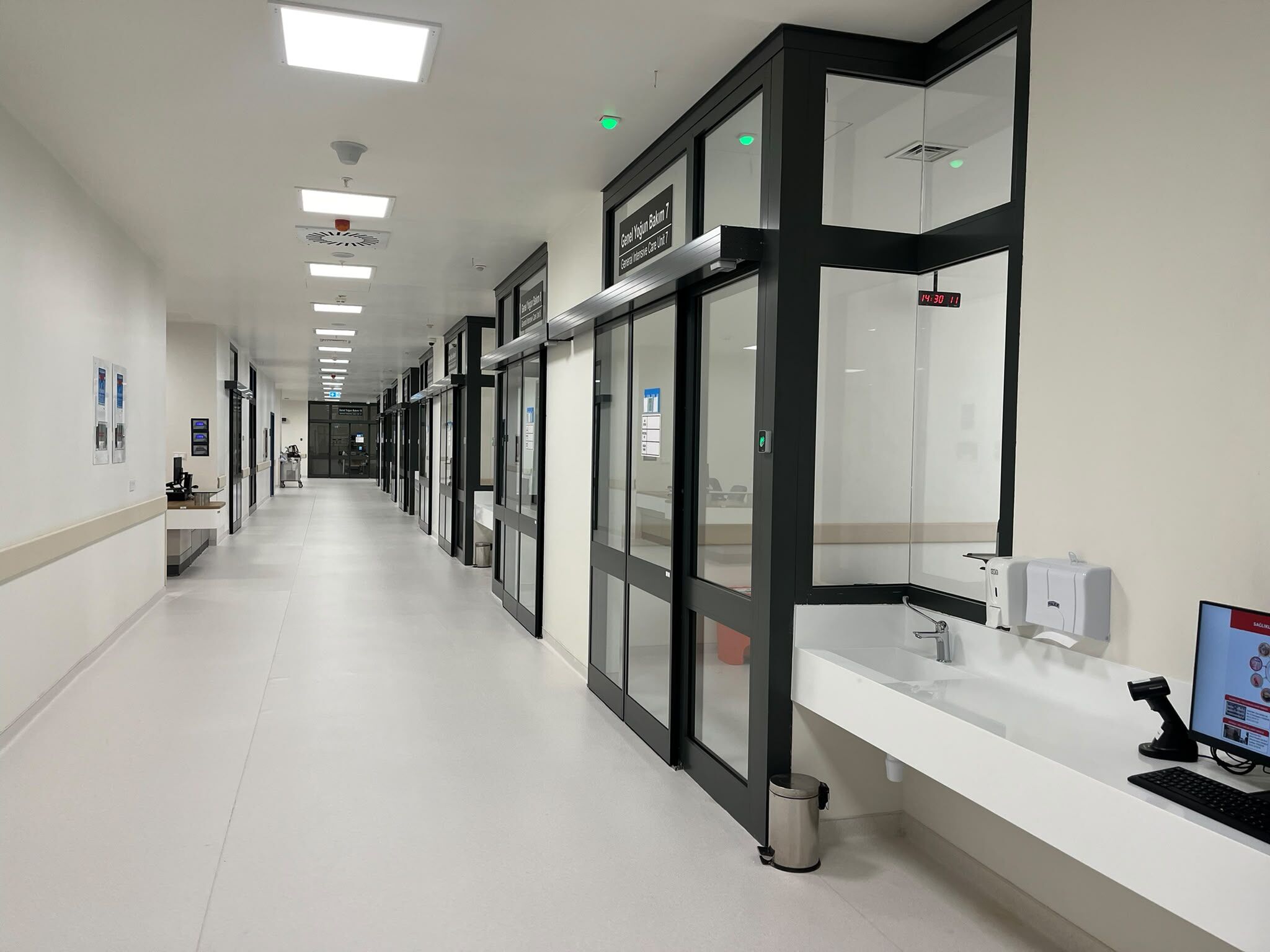 Eskişehir Şehir Hastanesi’nde 20 Yataklı Yoğun Bakım Açıldı (12)