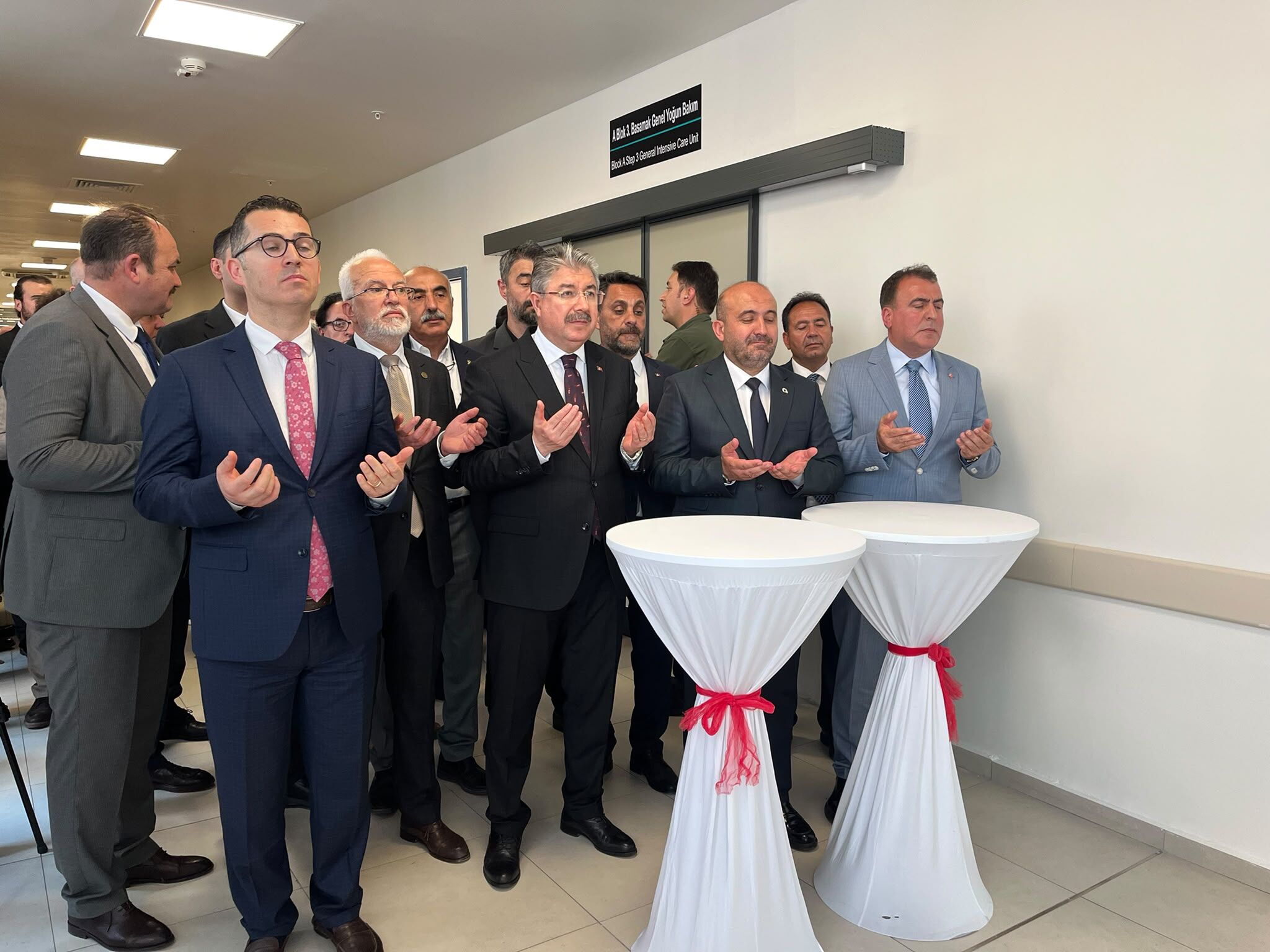 Eskişehir Şehir Hastanesi’nde 20 Yataklı Yoğun Bakım Açıldı (4)