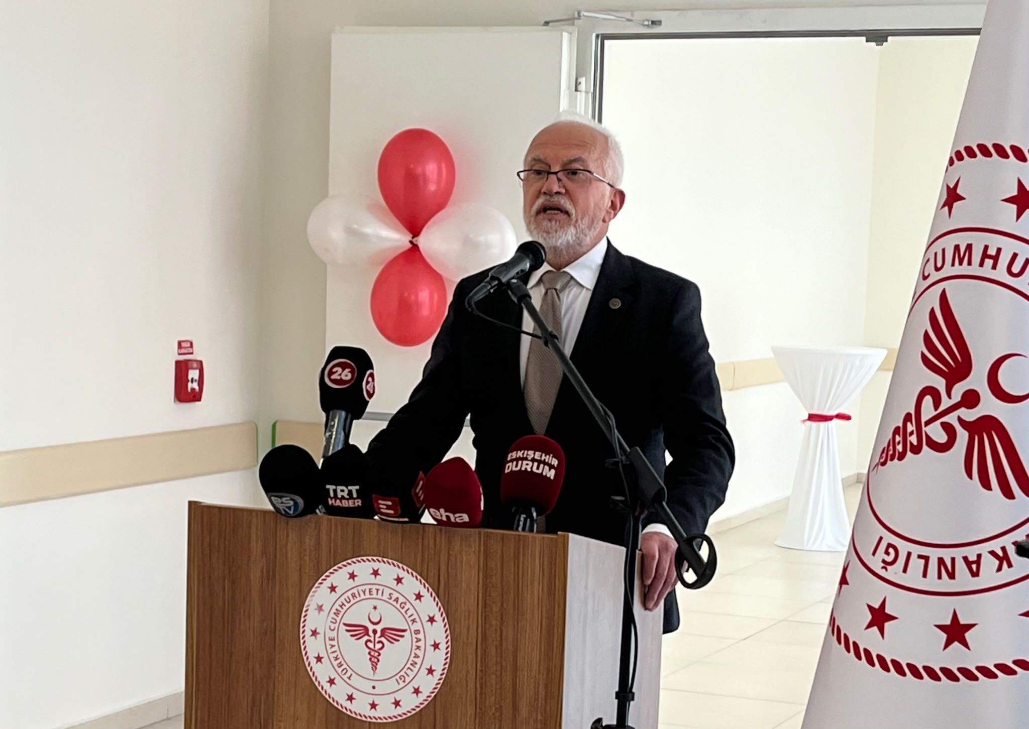 Eskişehir Şehir Hastanesi’nde 20 Yataklı Yoğun Bakım Açıldı (5)