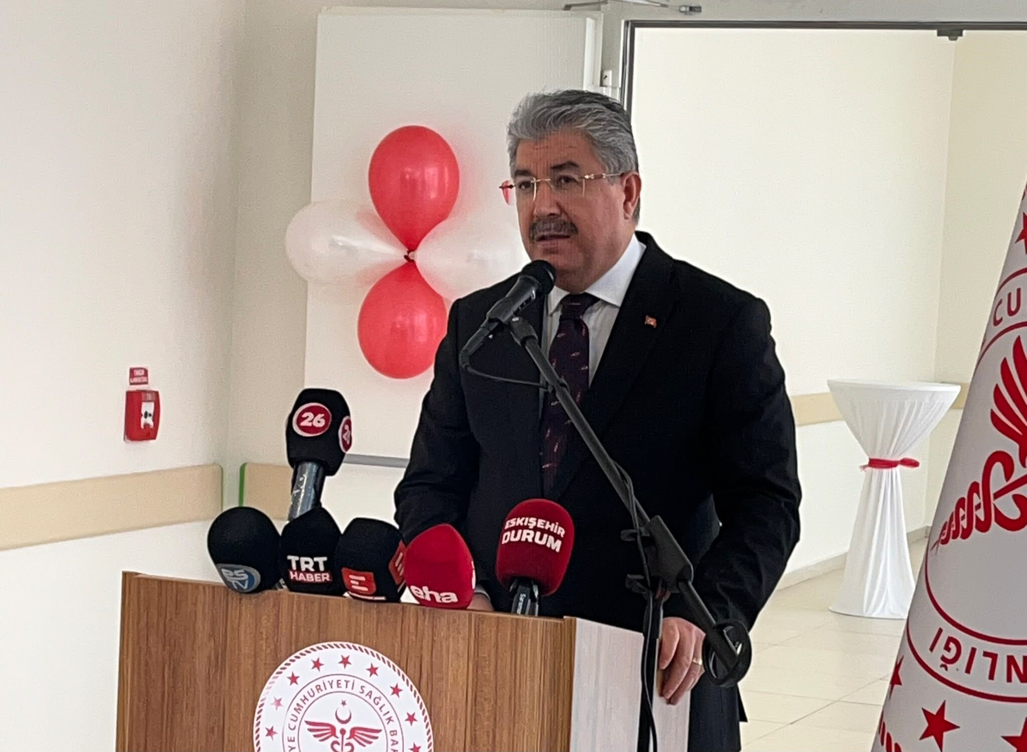 Eskişehir Şehir Hastanesi’nde 20 Yataklı Yoğun Bakım Açıldı (8)