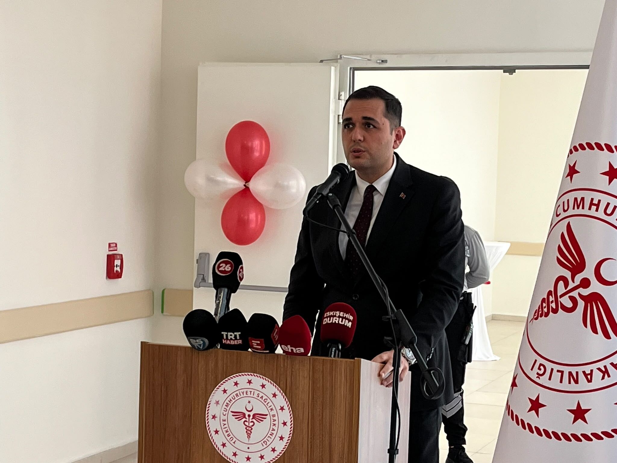 Eskişehir Şehir Hastanesi’nde 20 Yataklı Yoğun Bakım Açıldı (9)
