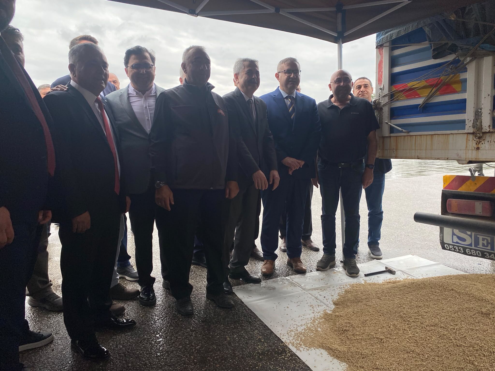 Eskişehir Ticaret Borsası’nda İlk Mahsul Arpa Töreni Gerçekleştirildi (2)