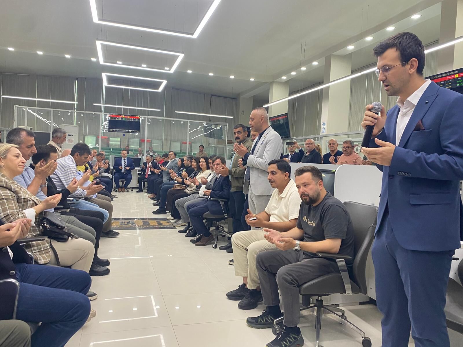 Eskişehir Ticaret Borsası’nda İlk Mahsul Arpa Töreni Gerçekleştirildi (5)