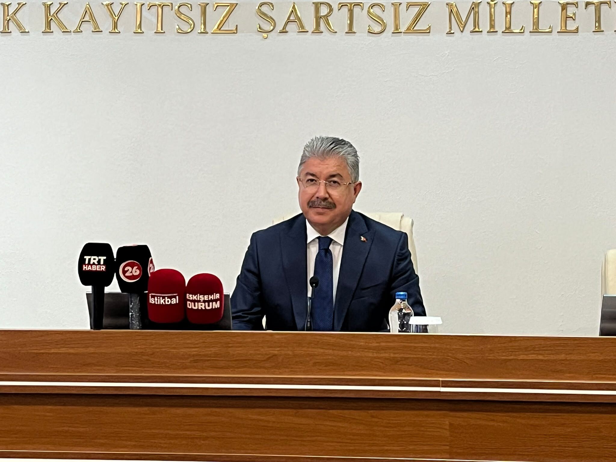 Eskişehir Valisi Yılmaz’a Yılın Mülki İdare Amiri Ödülü Verildi (5)