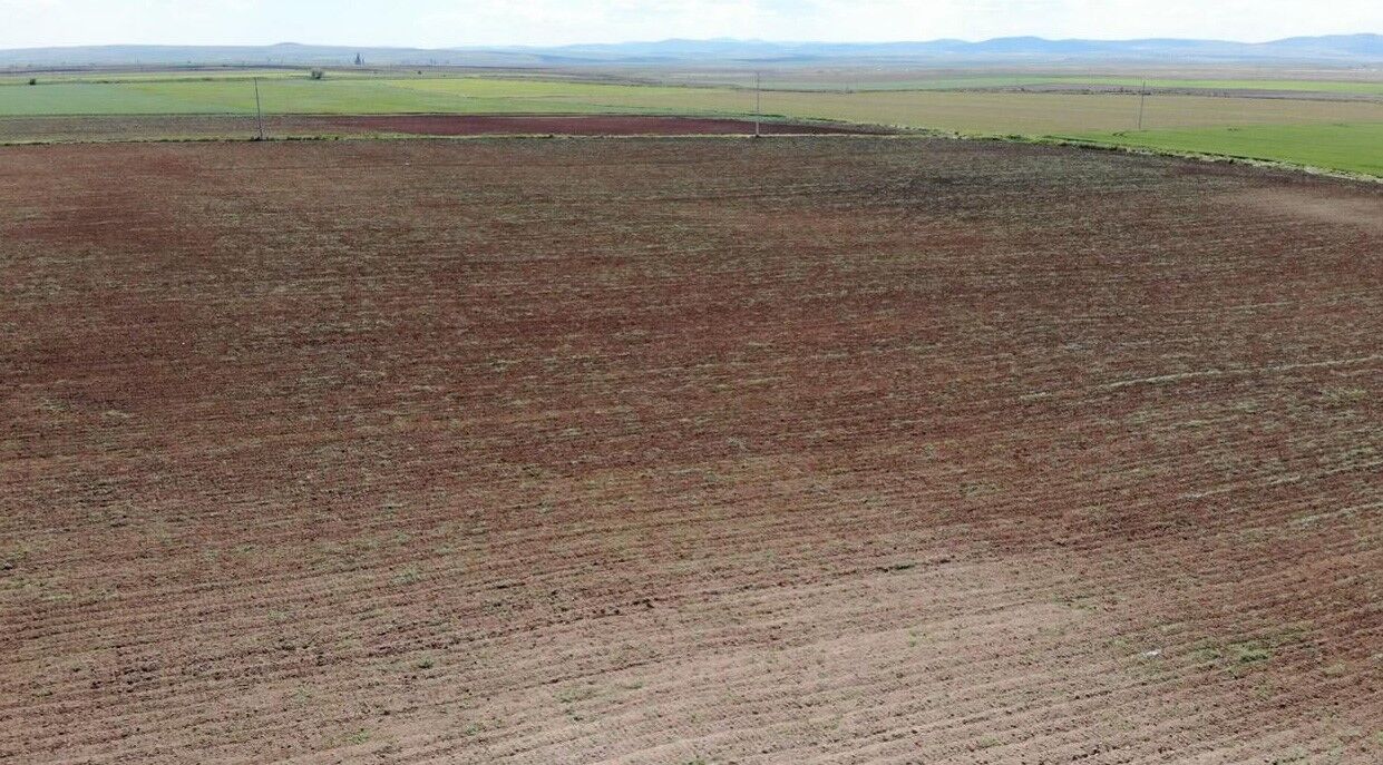 Eskişehir'de 3 Bin 500 Dönümlük Arazi Krizi Gerginlik Yarattı (2)