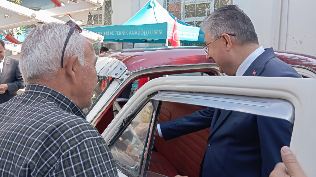 Eskişehir’de 3. Otomotiv Fuarı Açıldı (1)