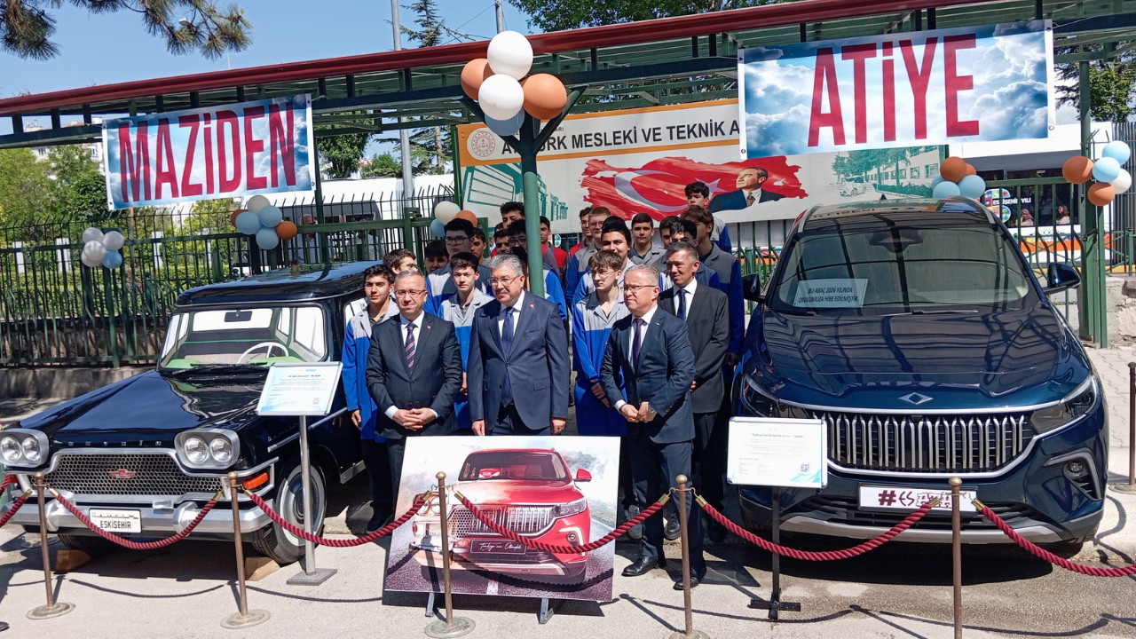 Eskişehir’de 3. Otomotiv Fuarı Açıldı (7)