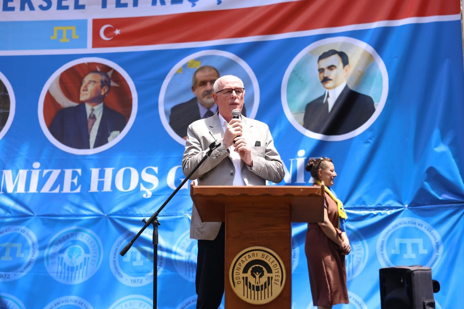 Eskişehir’de 38. Geleneksel Tepreş Şenliği Coşkuyla Kutlandı (1)