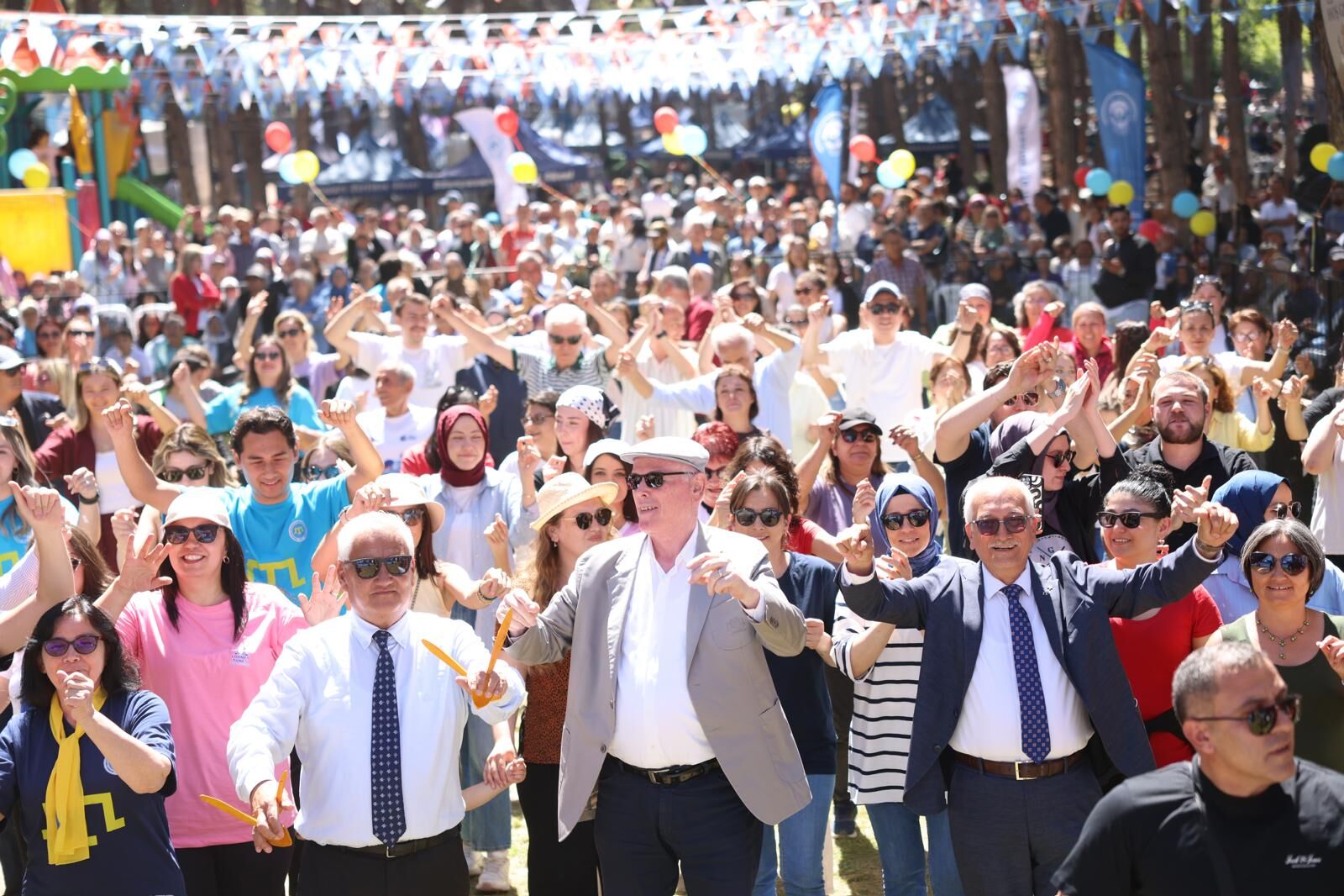 Eskişehir’de 38. Geleneksel Tepreş Şenliği Coşkuyla Kutlandı (5)