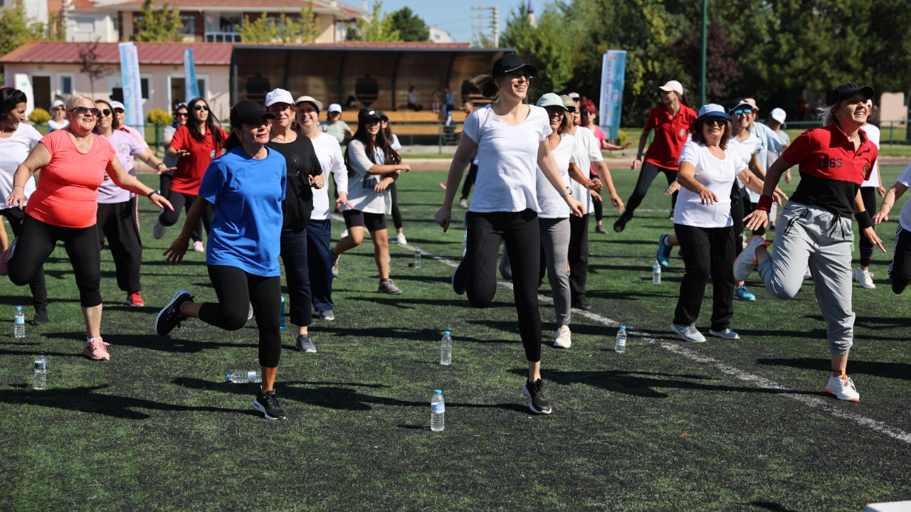 Eskişehir'de Açık Hava Sporları Başlıyor (1)