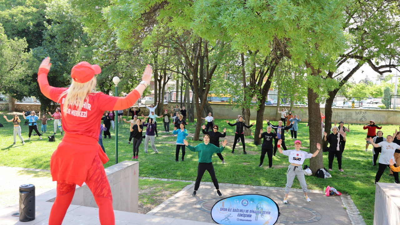 Eskişehir'de Açık Hava Sporları Başlıyor (3)