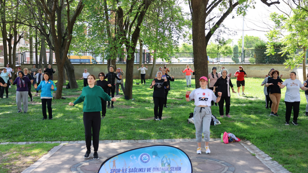 Eskişehir'de Açık Hava Sporları Başlıyor (5)