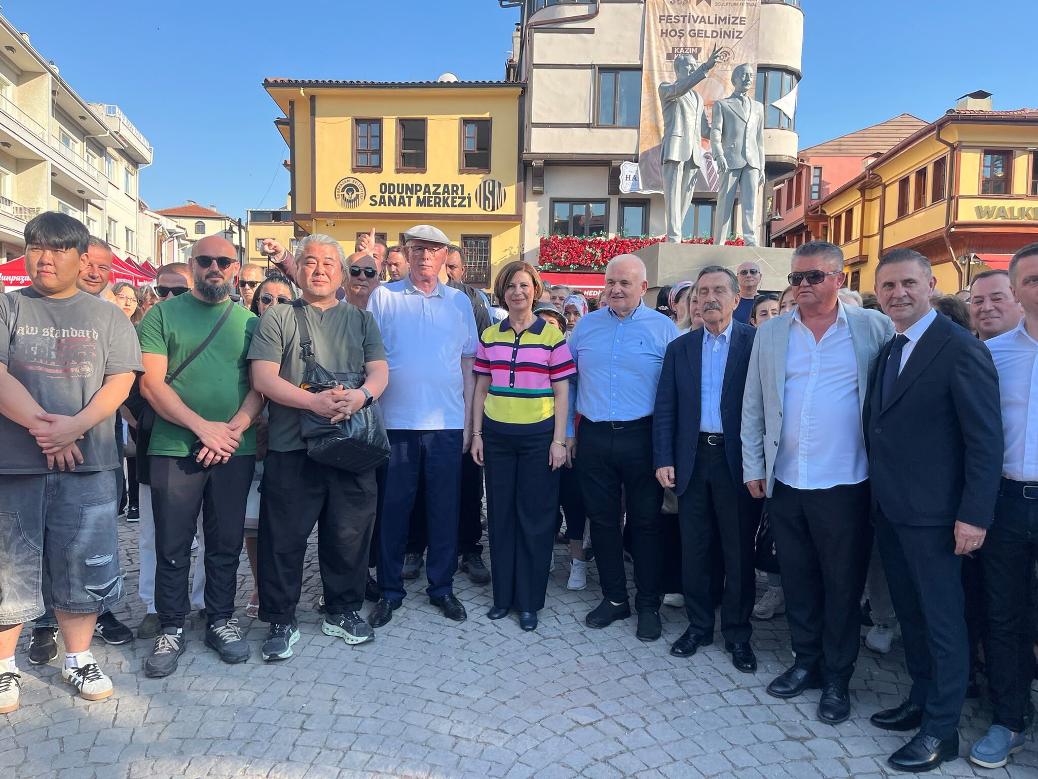 Eskişehir'de Ahşap Heykel Festivali Dokuzuncu Kez Kapılarını Açtı (1)