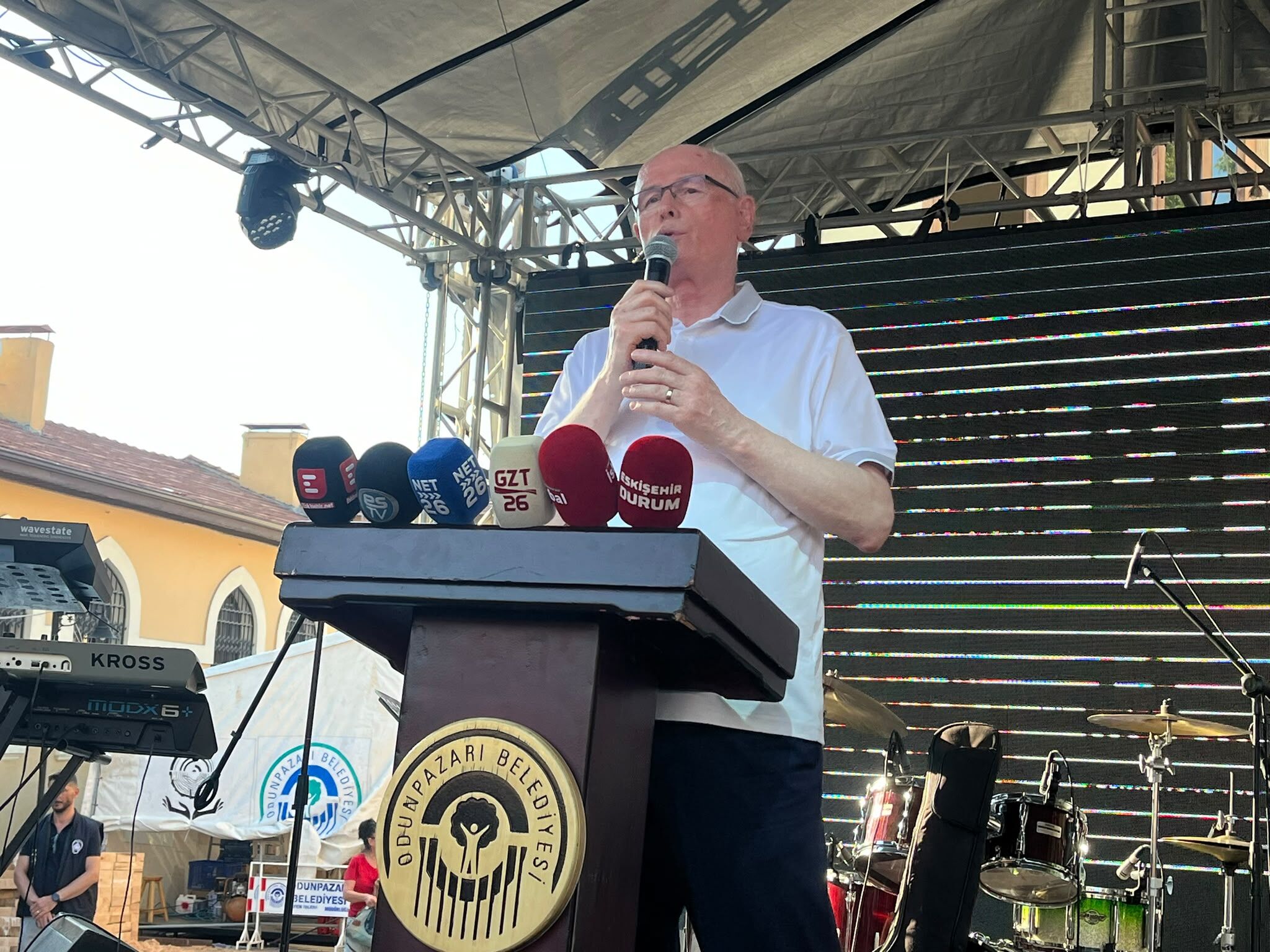 Eskişehir'de Ahşap Heykel Festivali Dokuzuncu Kez Kapılarını Açtı (3)