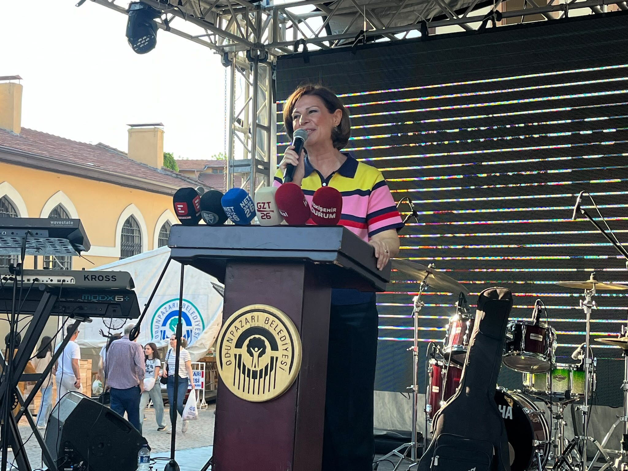 Eskişehir'de Ahşap Heykel Festivali Dokuzuncu Kez Kapılarını Açtı (4)
