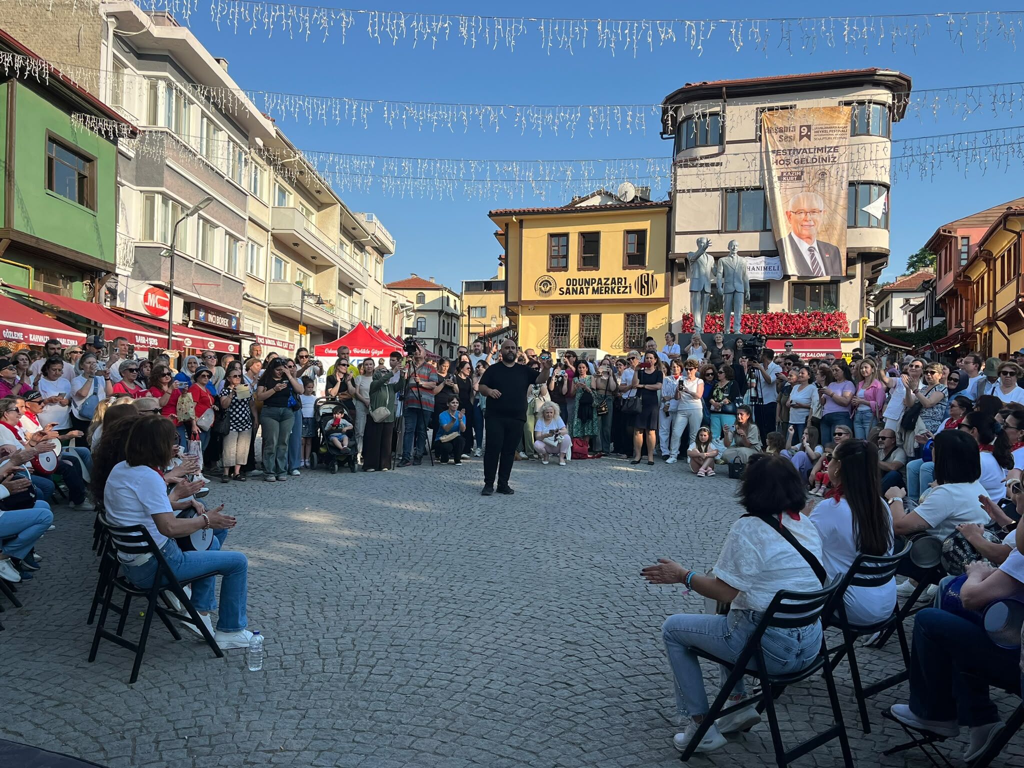 Eskişehir'de Ahşap Heykel Festivali Dokuzuncu Kez Kapılarını Açtı (6)