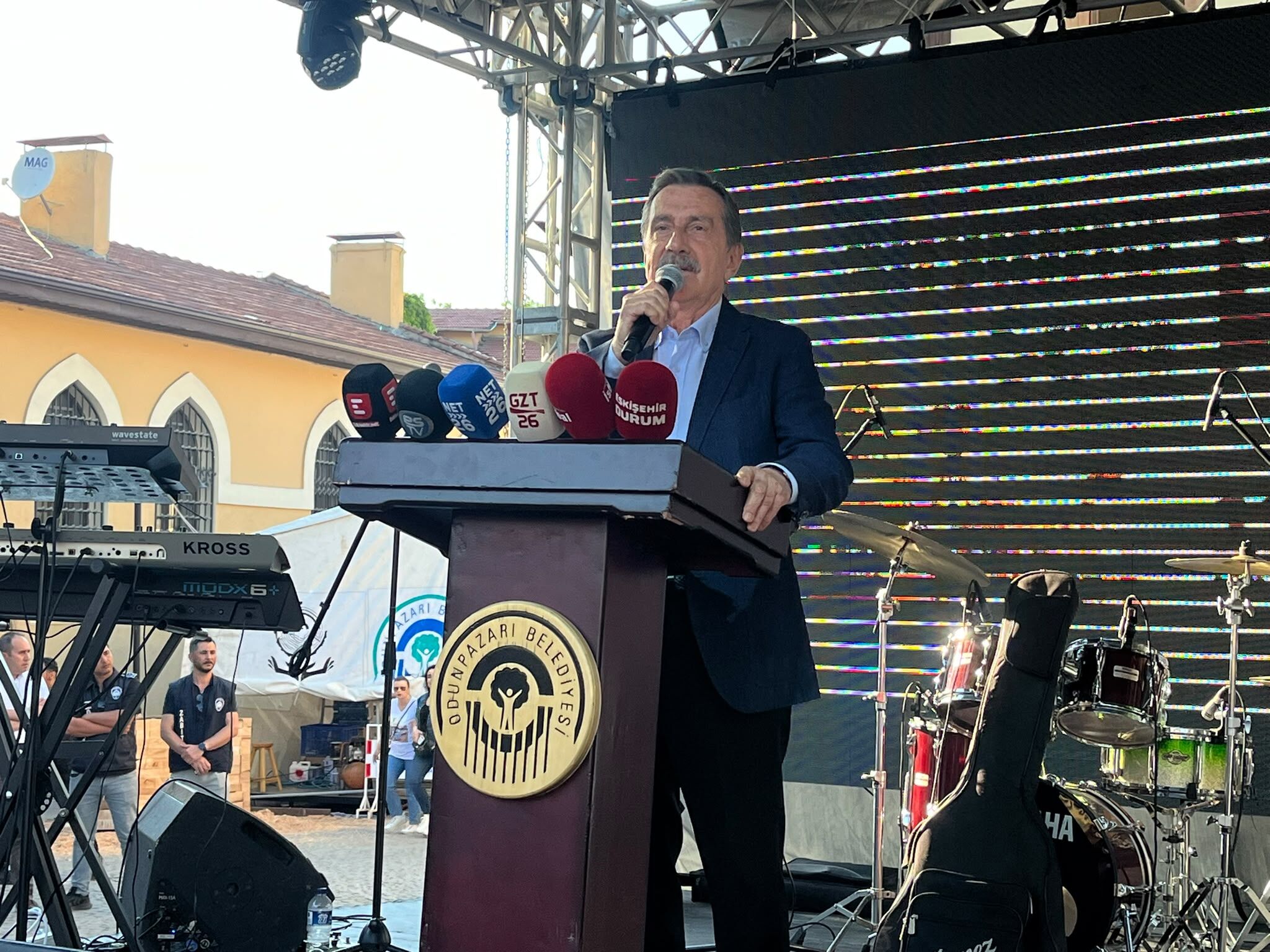 Eskişehir'de Ahşap Heykel Festivali Dokuzuncu Kez Kapılarını Açtı (8)