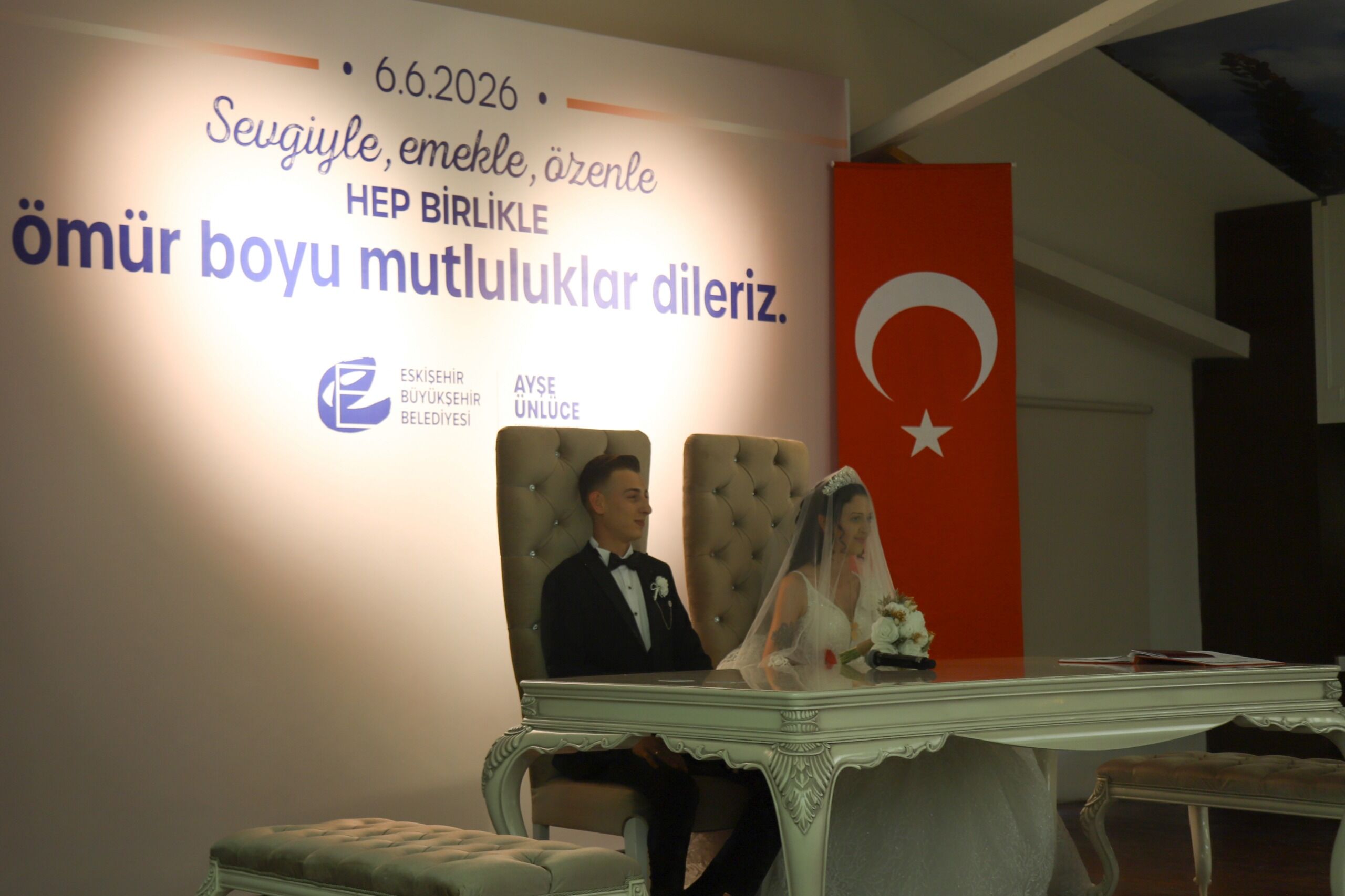 Eskişehir'de Anlamlı Günde 23 Çift Evet Dedi (4)