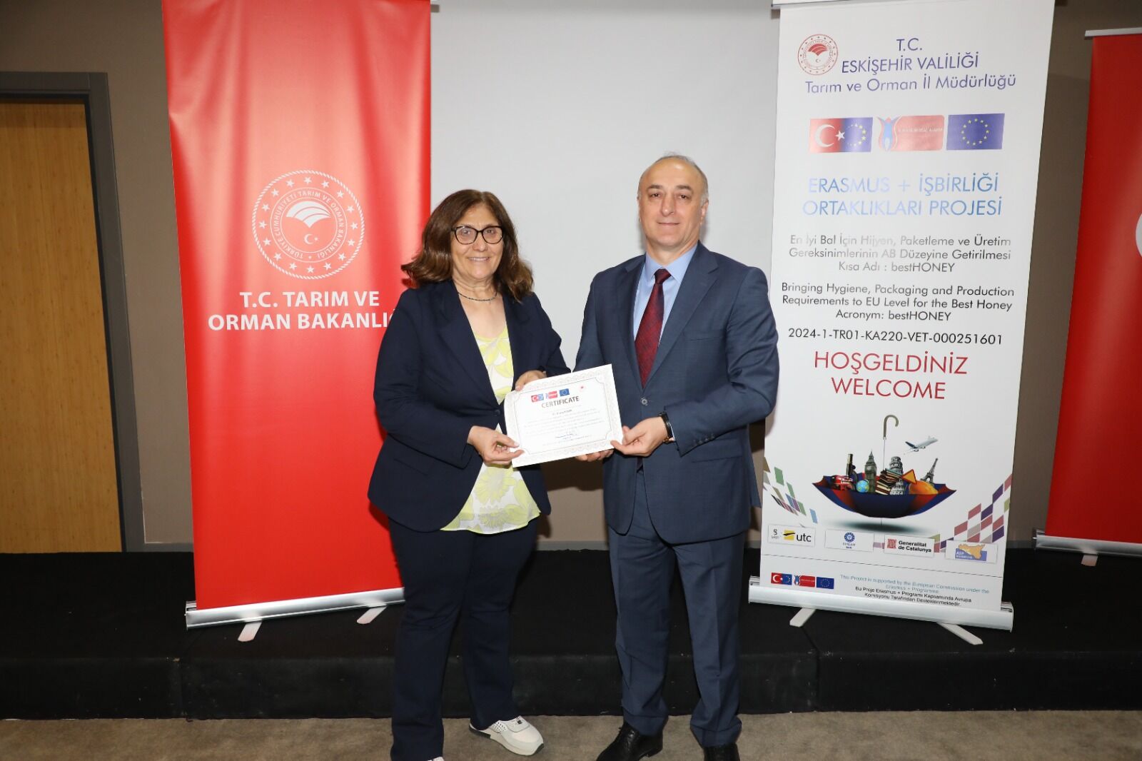 Eskişehir’de Arıcılık Projesi Uluslararası İş Birliğiyle Sona Erdi (1)