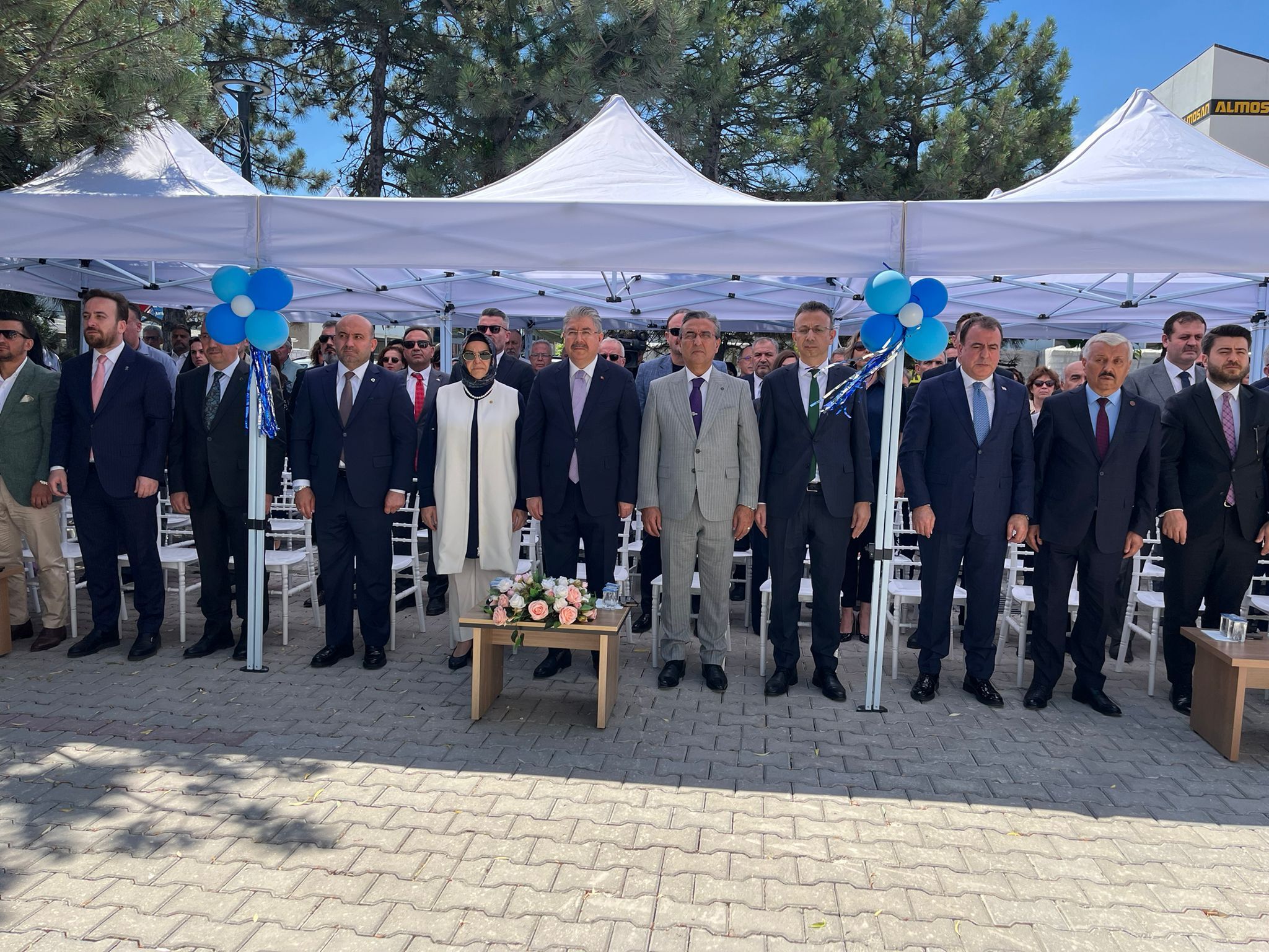 Eskişehir'de Baksan Mesleki Eğitim Merkezi Törenle Açıldı (5)