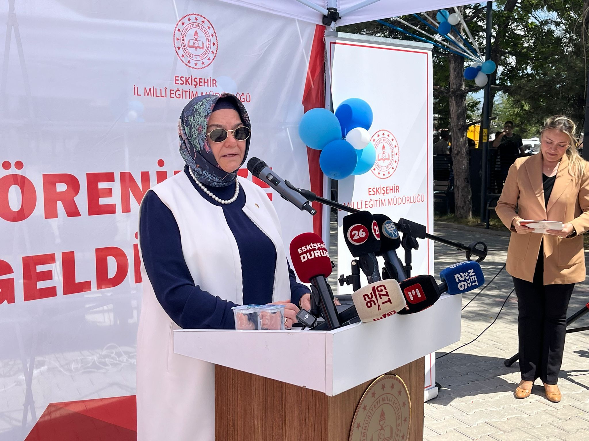 Eskişehir'de Baksan Mesleki Eğitim Merkezi Törenle Açıldı (6)