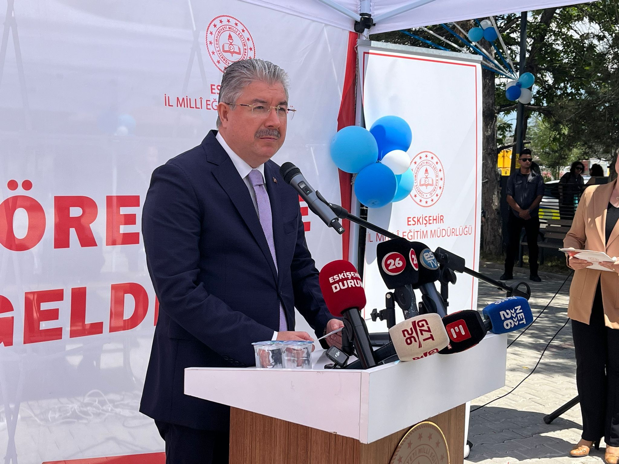Eskişehir'de Baksan Mesleki Eğitim Merkezi Törenle Açıldı (7)