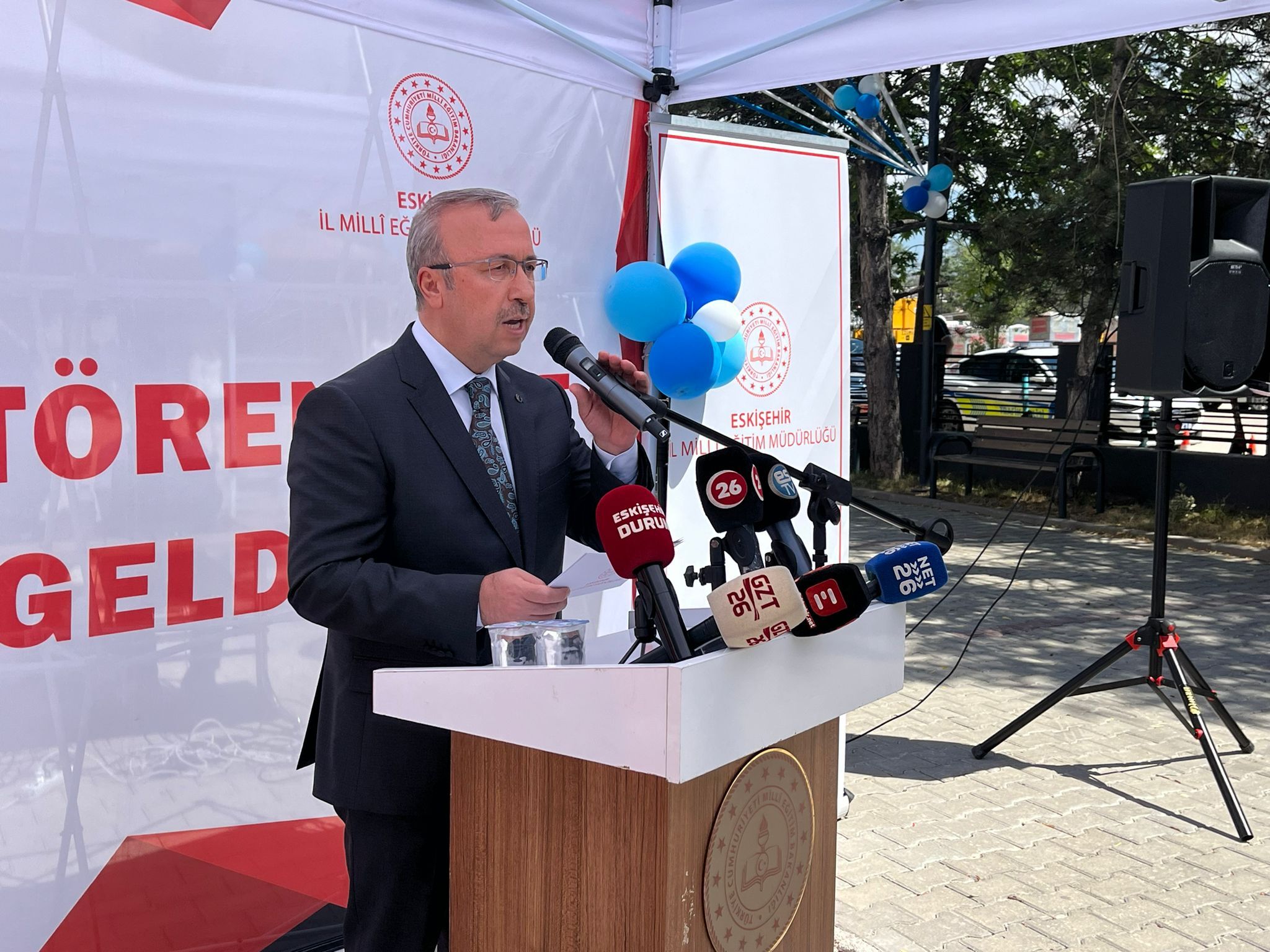 Eskişehir'de Baksan Mesleki Eğitim Merkezi Törenle Açıldı (9)