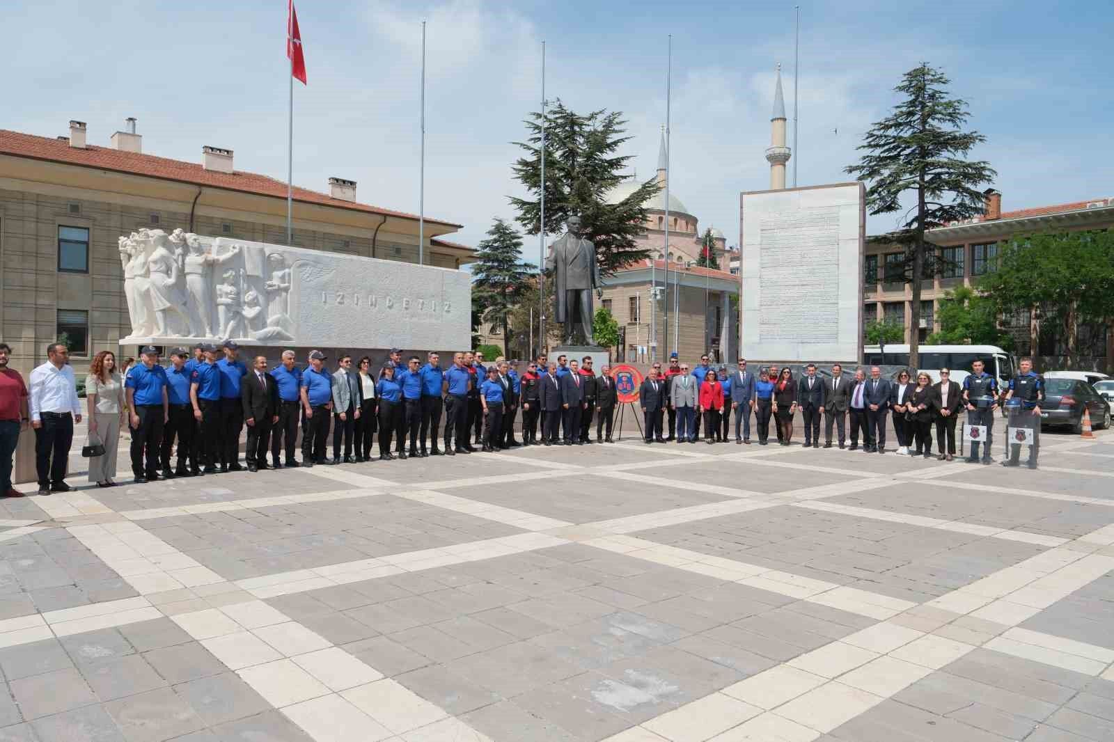 Eskişehir'de Ceza İnfaz Personeli Günü Kutlandı (2)