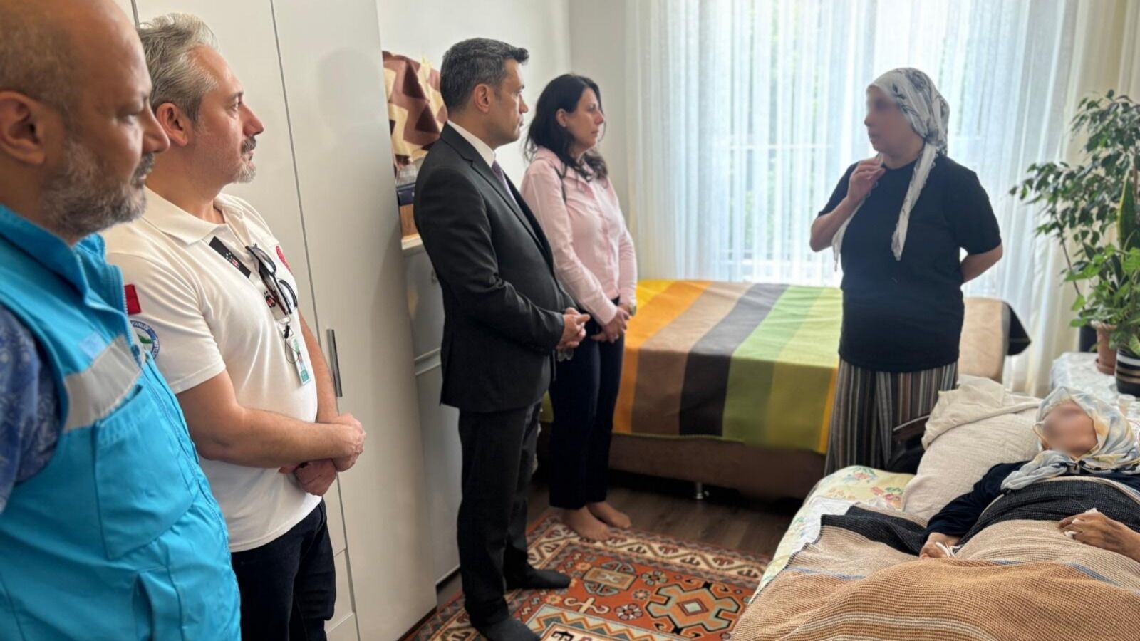 Eskişehir’de Evde Sağlık Hastalarına Ziyaret (1)