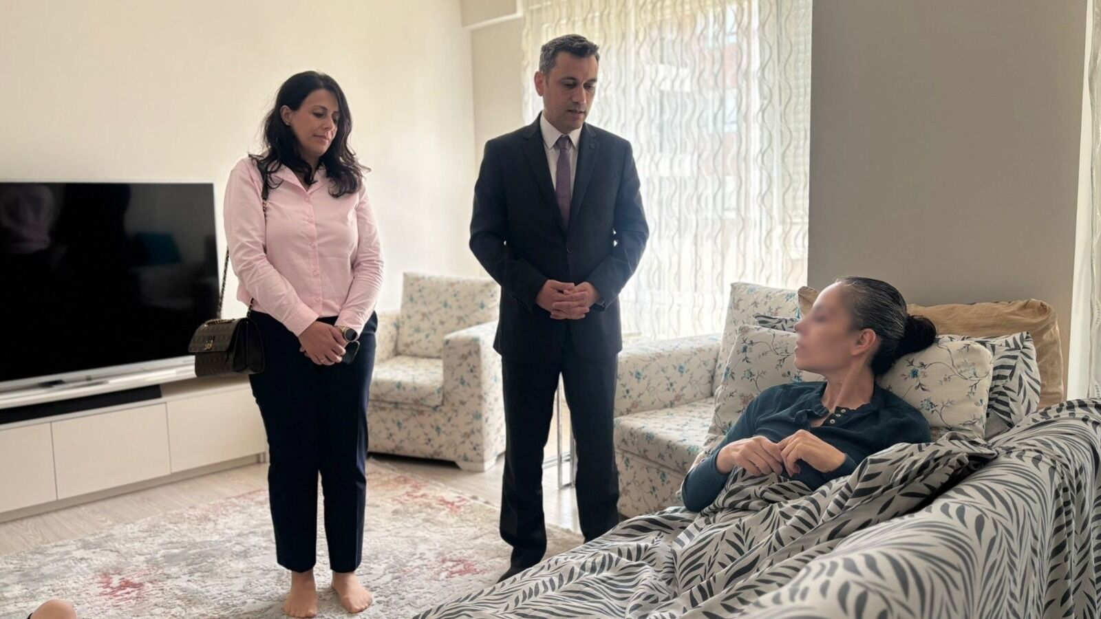 Eskişehir’de Evde Sağlık Hastalarına Ziyaret (4)